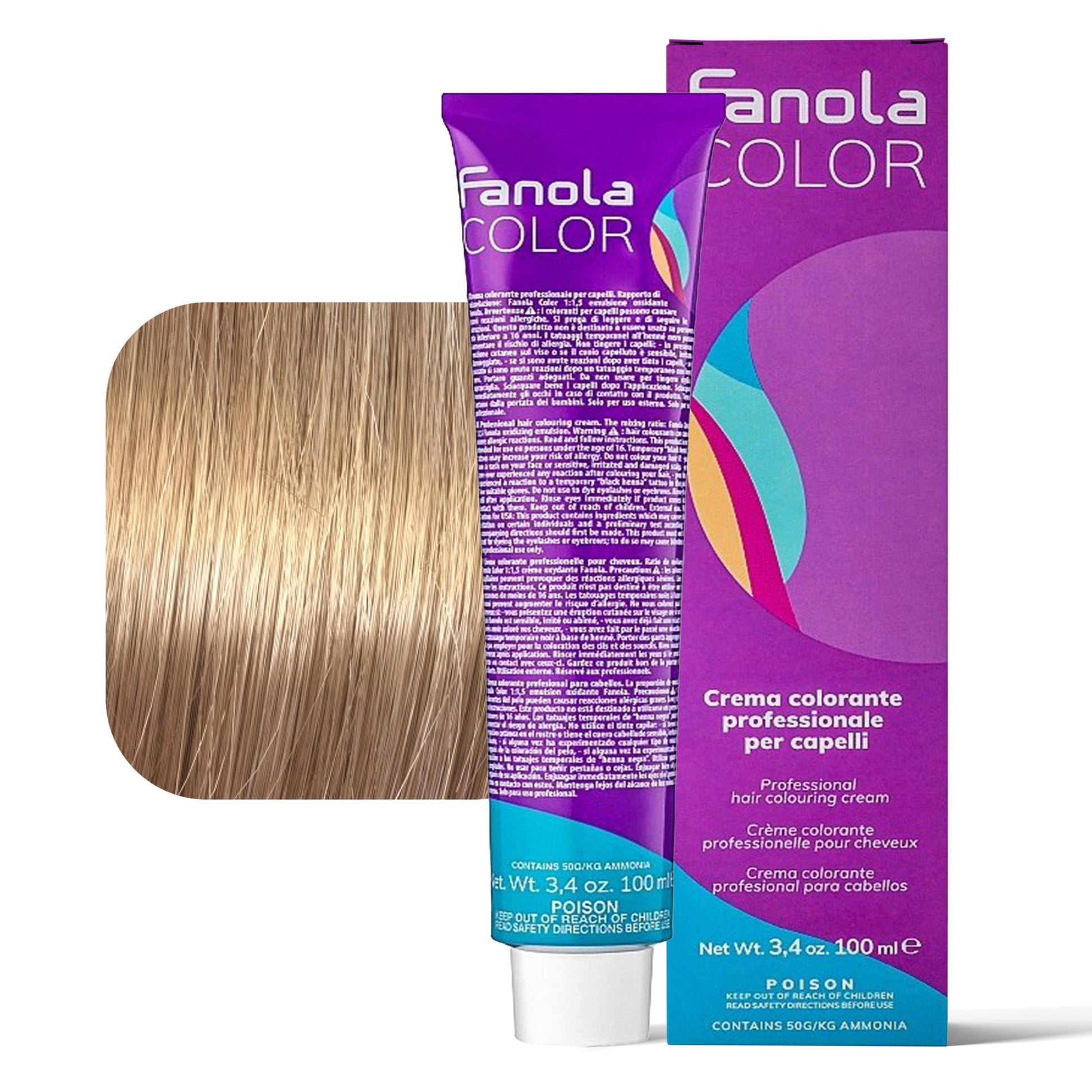 Fanola Color Tintura per Capelli 100ml - 9.00