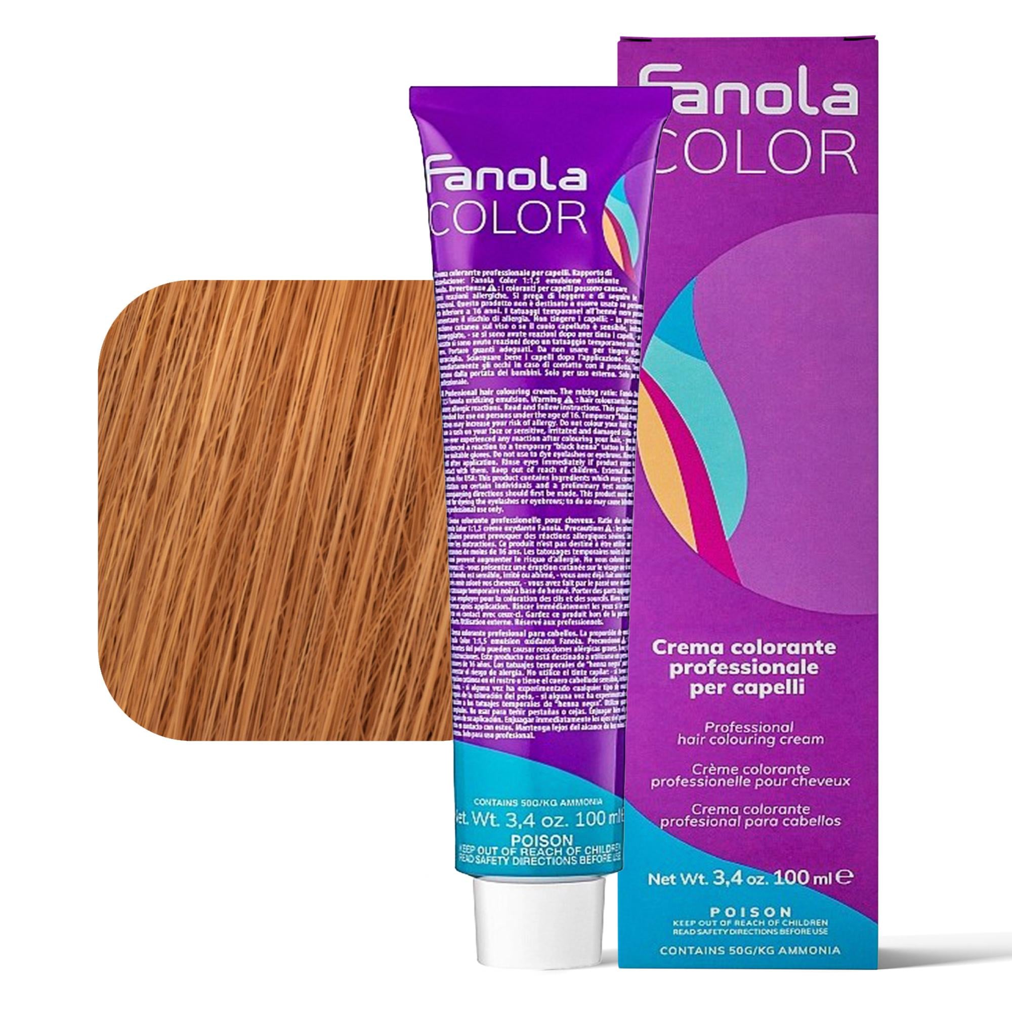 Fanola Color Tintura per Capelli 100ml - 9.04