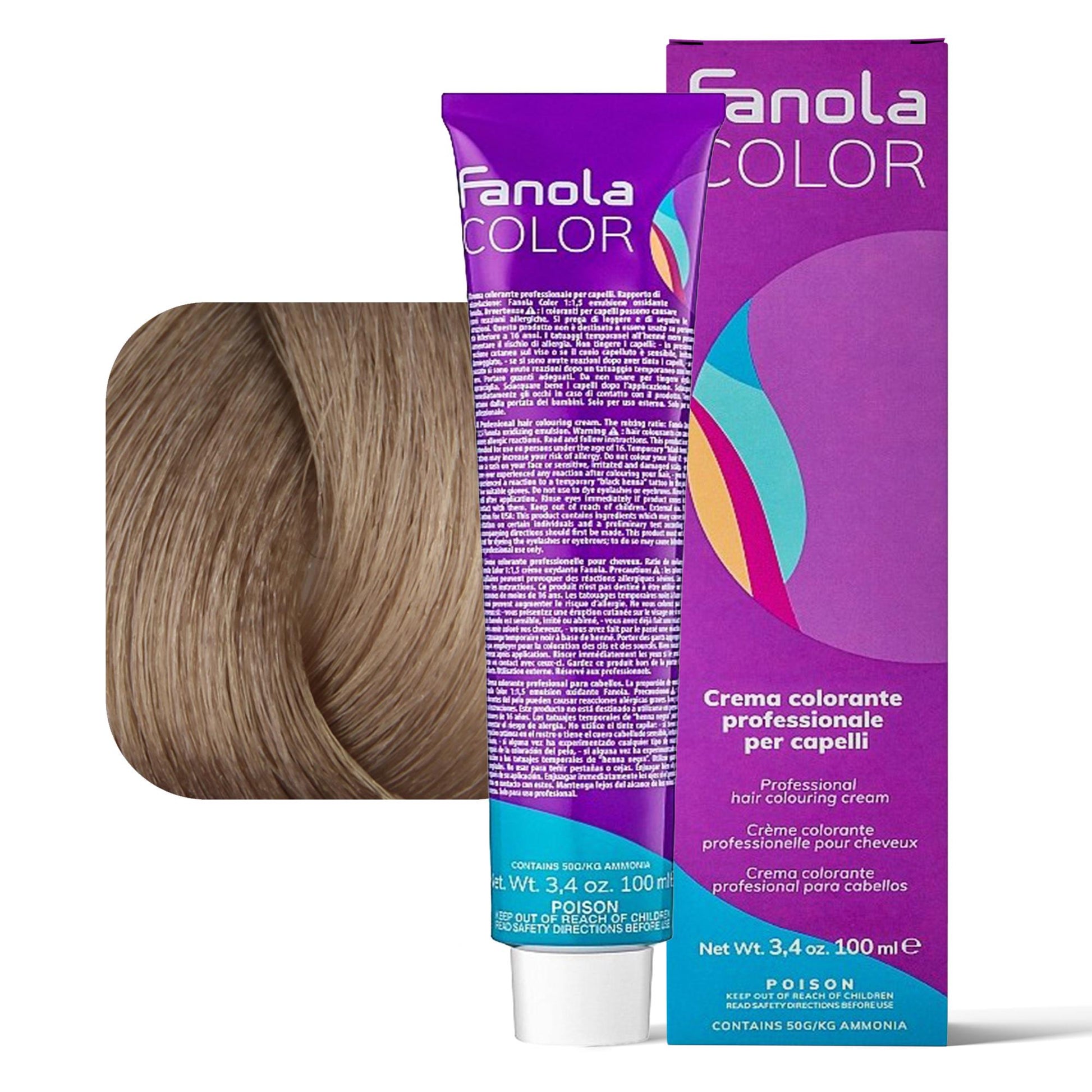 Fanola Color Tintura per Capelli 100ml - 9.1