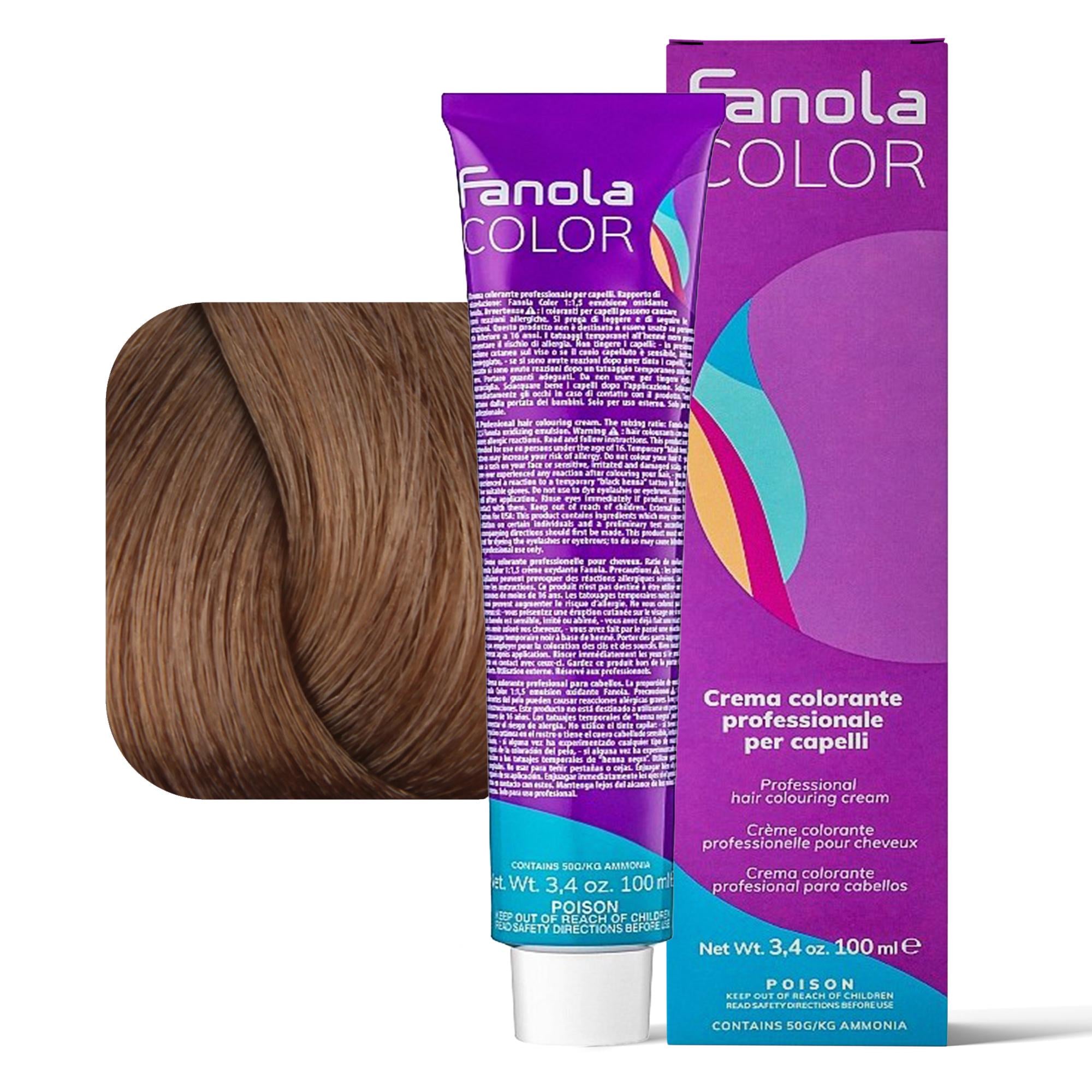 Fanola Color Tintura per Capelli 100ml - 9.14