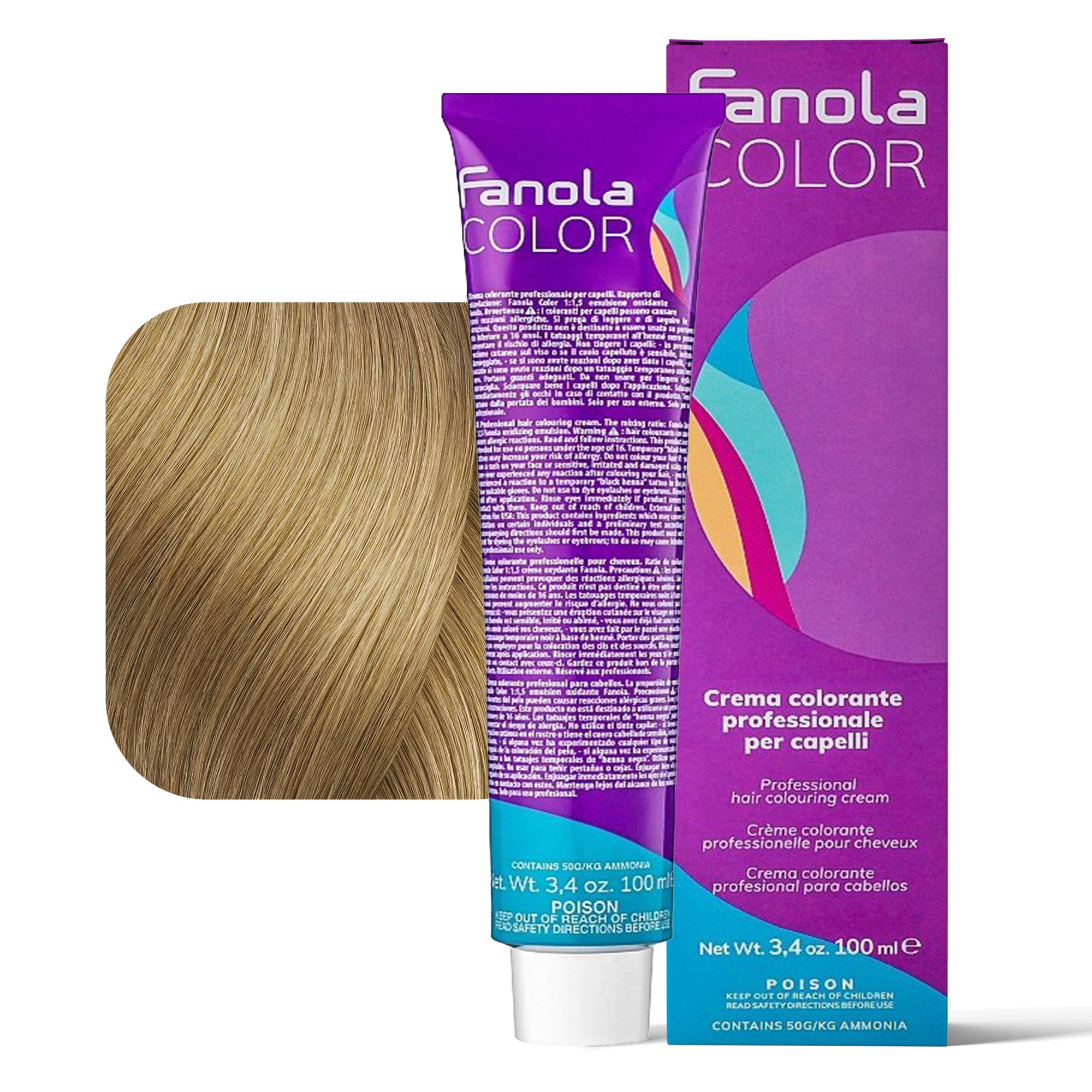 Fanola Color Tintura per Capelli 100ml - 9.3