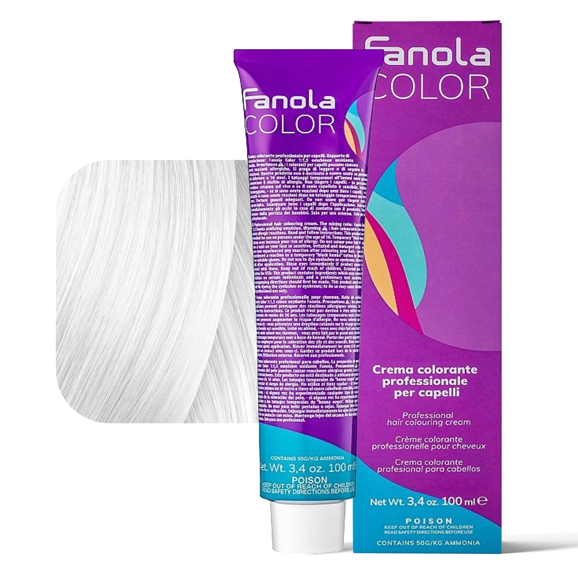 Fanola Color Tintura per Capelli 100ml - Neutro