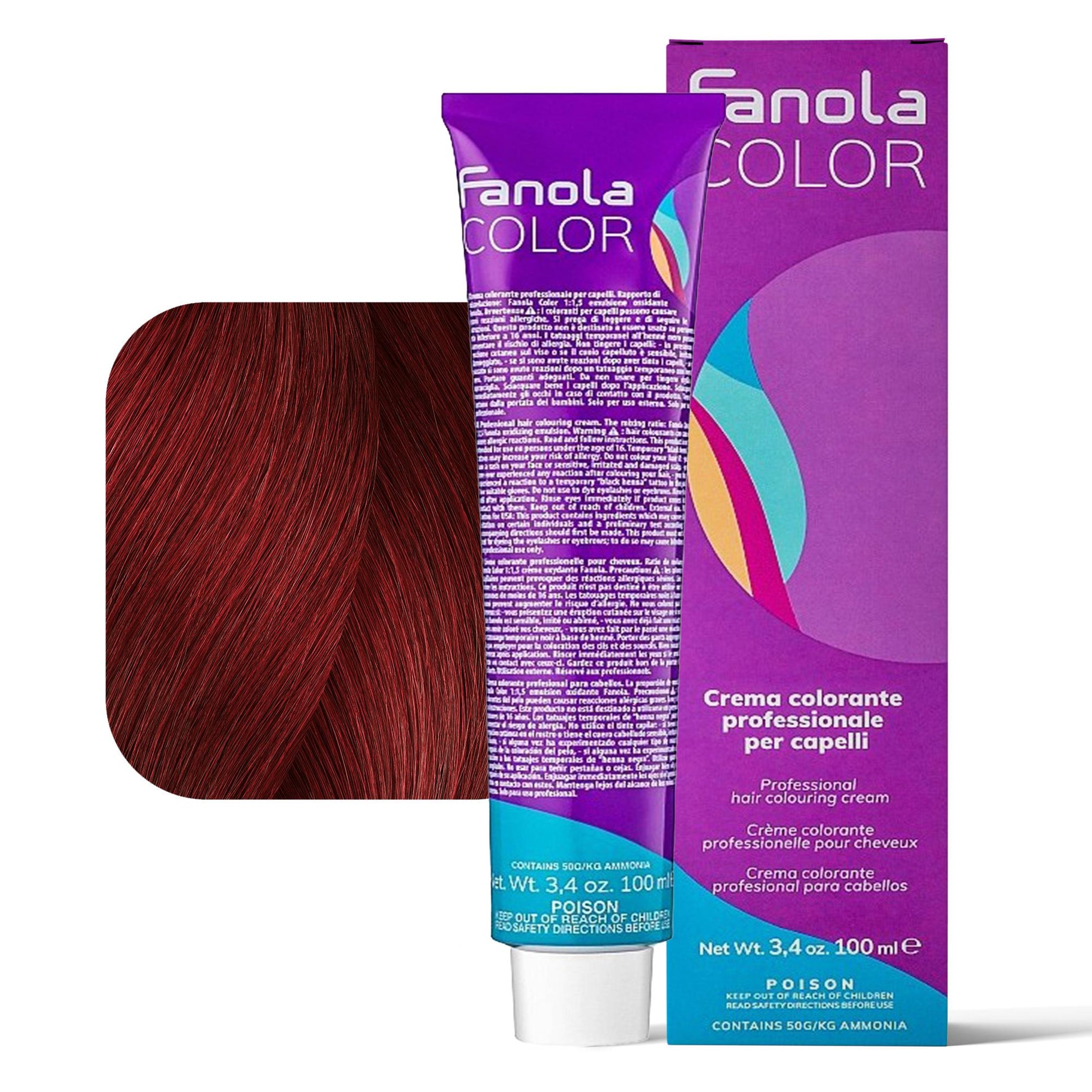 Fanola Color Tintura per Capelli 100ml - R 66