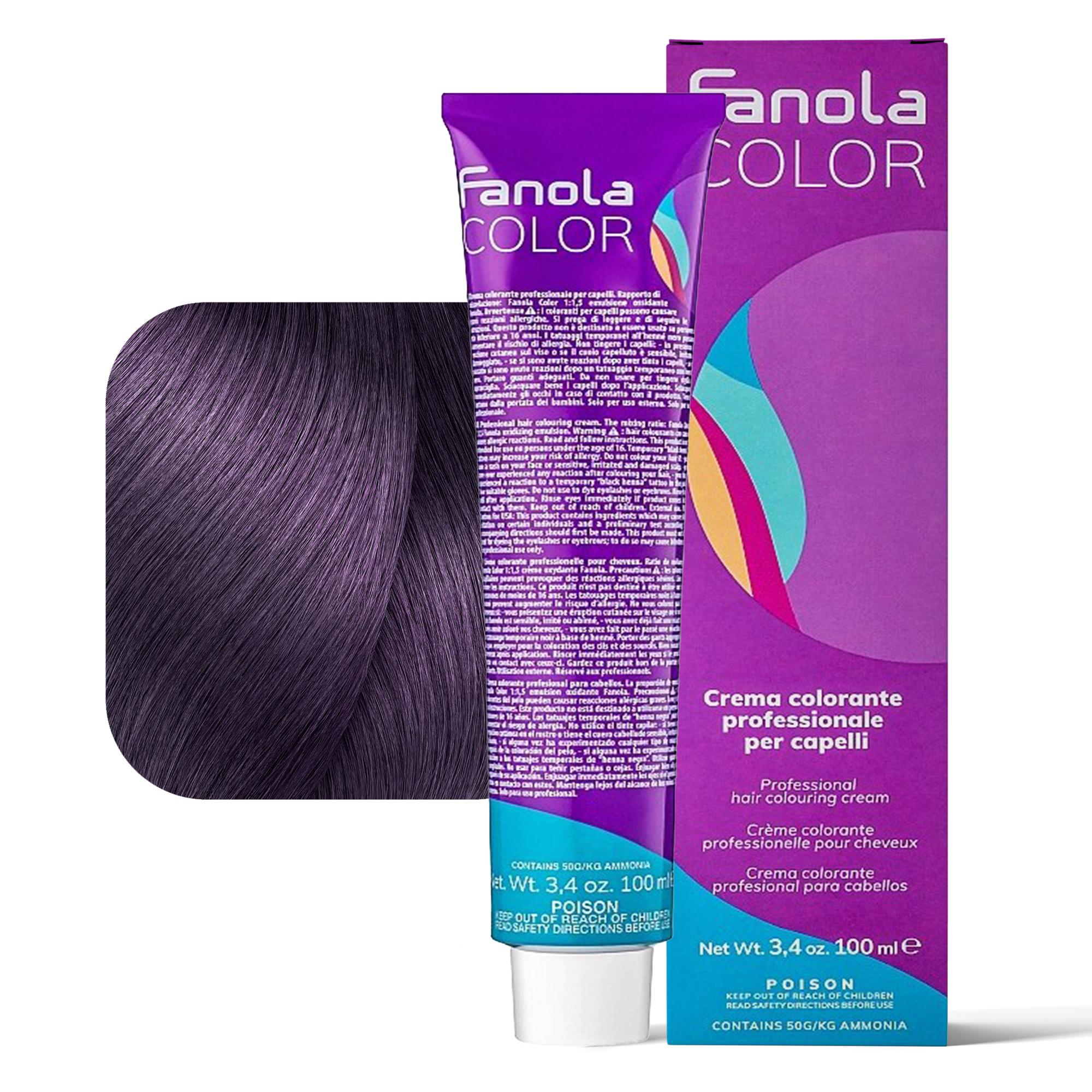 Fanola Color Tintura per Capelli 100ml - Viola