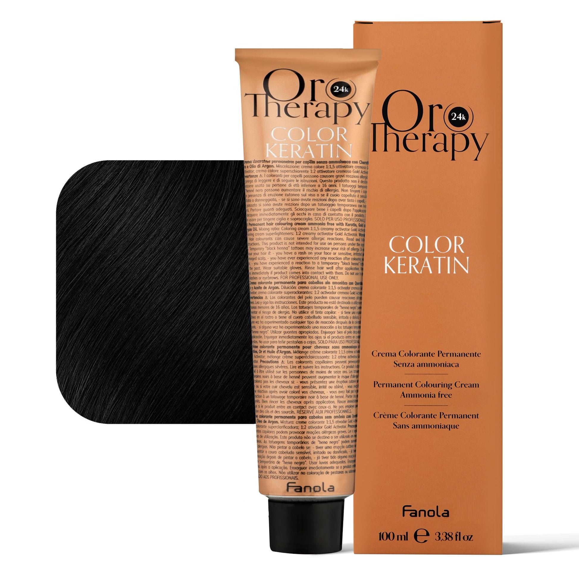 Fanola Oro Therapy Tintura per Capelli - 1.0