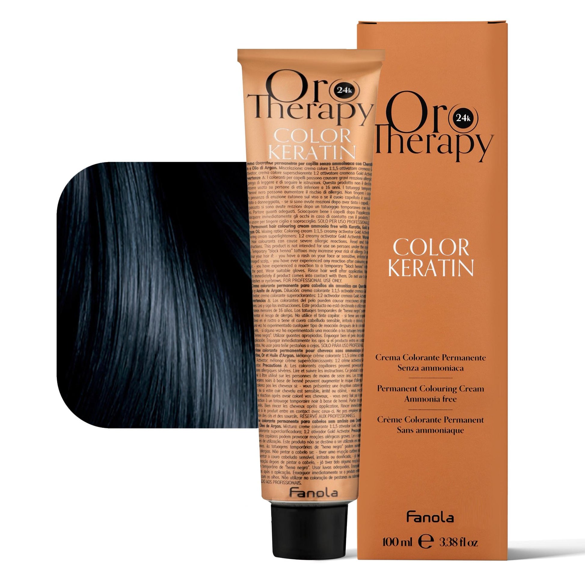 Fanola Oro Therapy Tintura per Capelli - 1.10