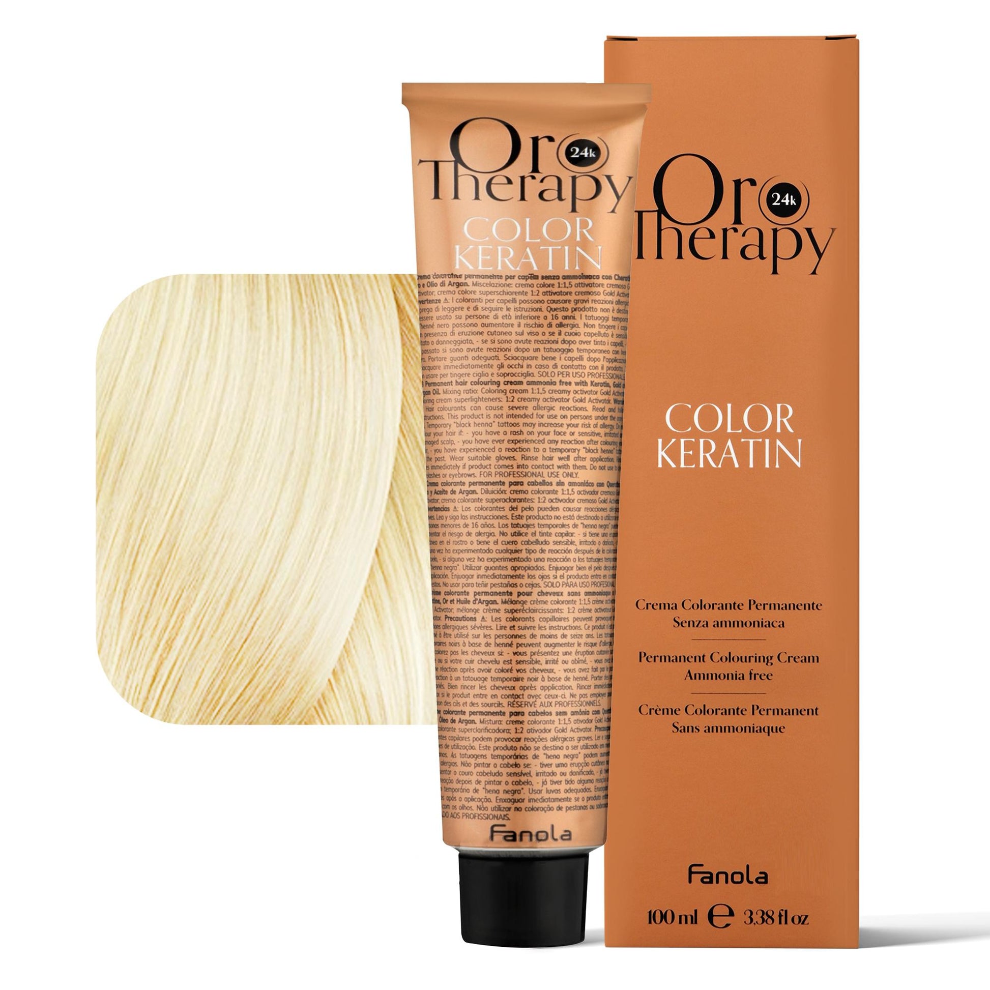 Fanola Oro Therapy Tintura per Capelli - 10.0