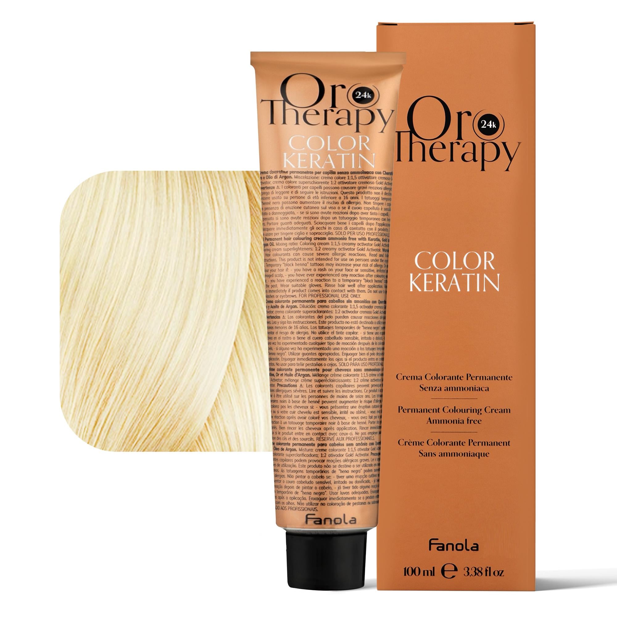 Fanola Oro Therapy Tintura per Capelli - 10.0