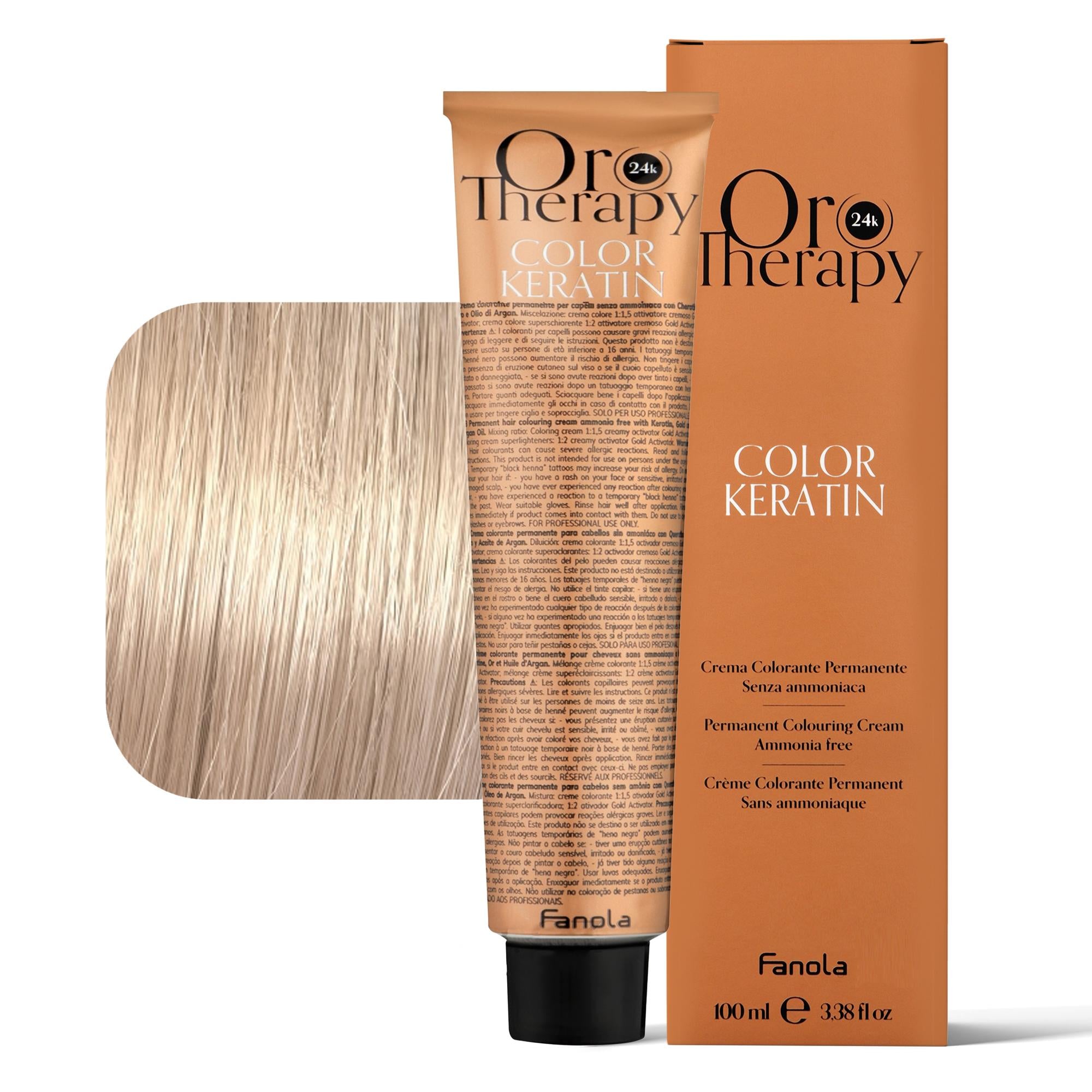 Fanola Oro Therapy Tintura per Capelli - 10.00