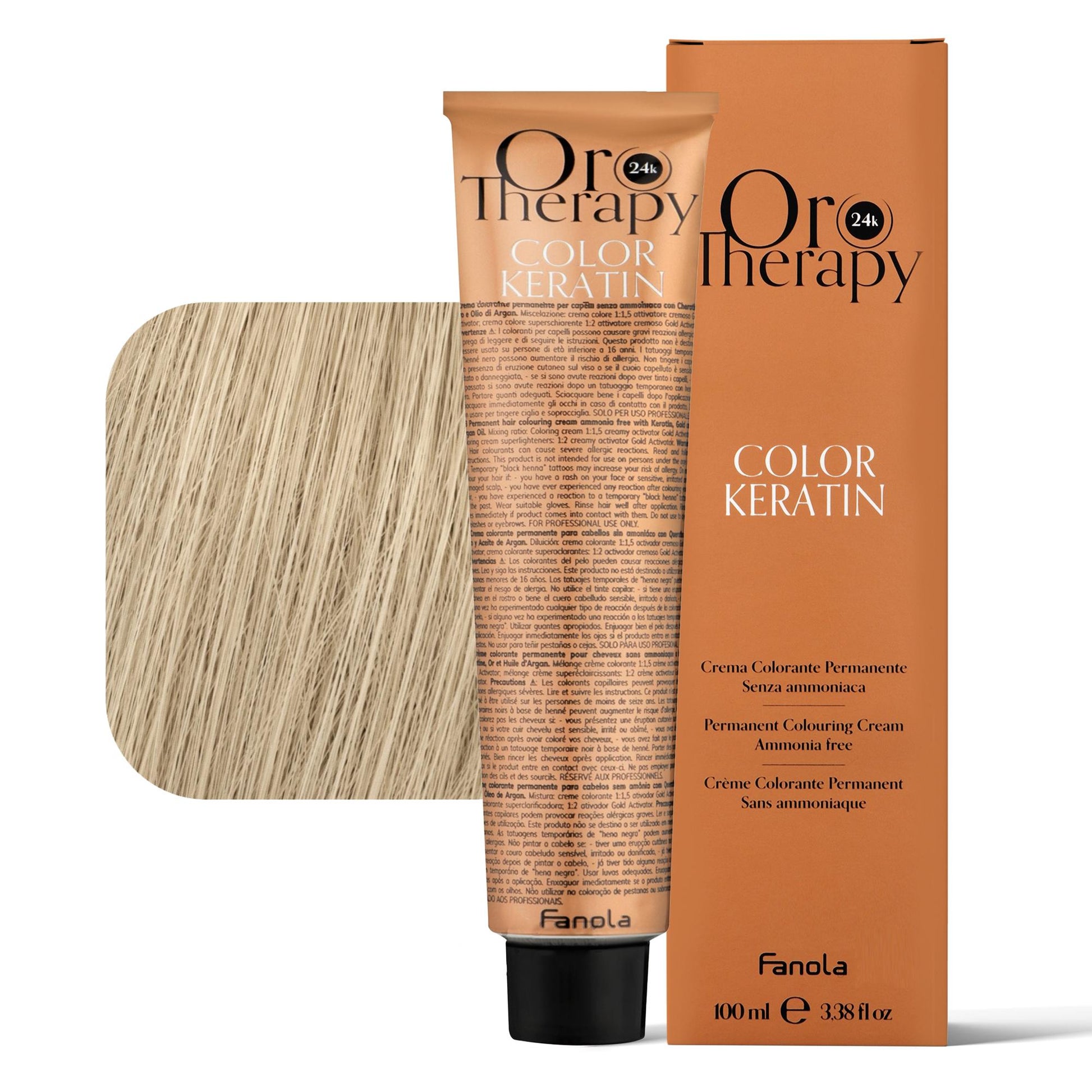Fanola Oro Therapy Tintura per Capelli - 10.1