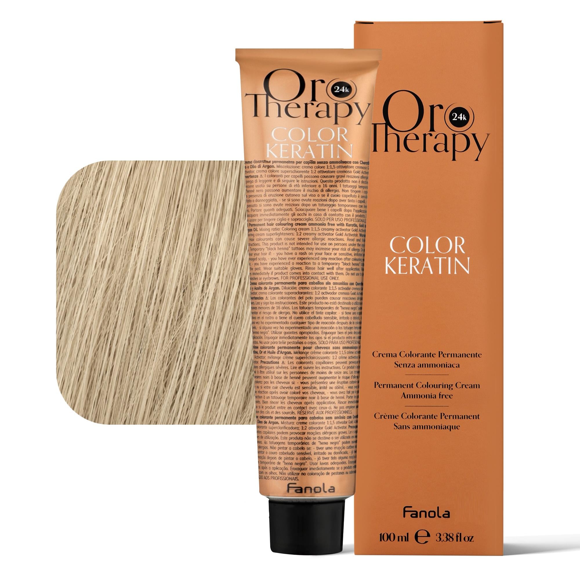 Fanola Oro Therapy Tintura per Capelli - 10.1