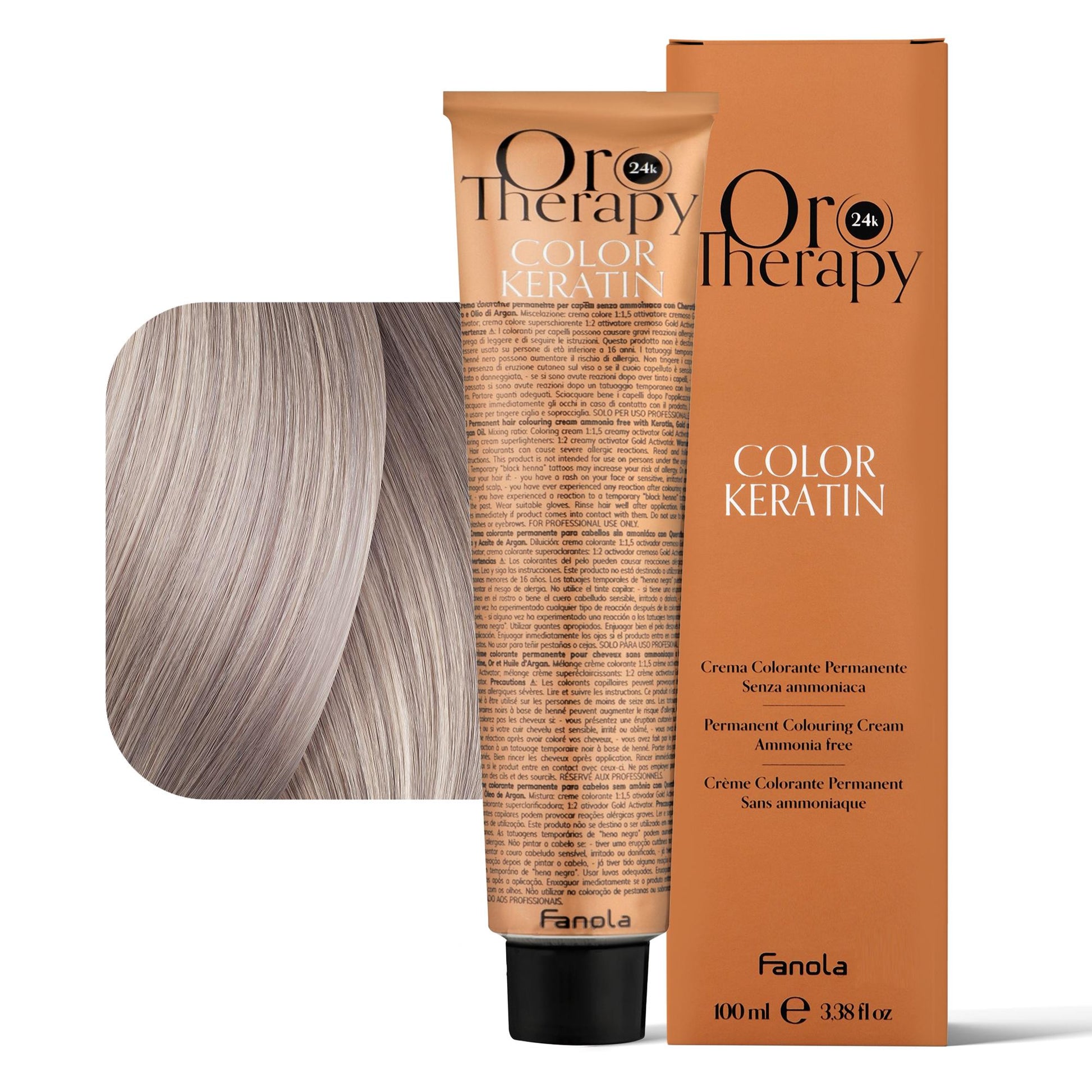 Fanola Oro Therapy Tintura per Capelli - 10.21