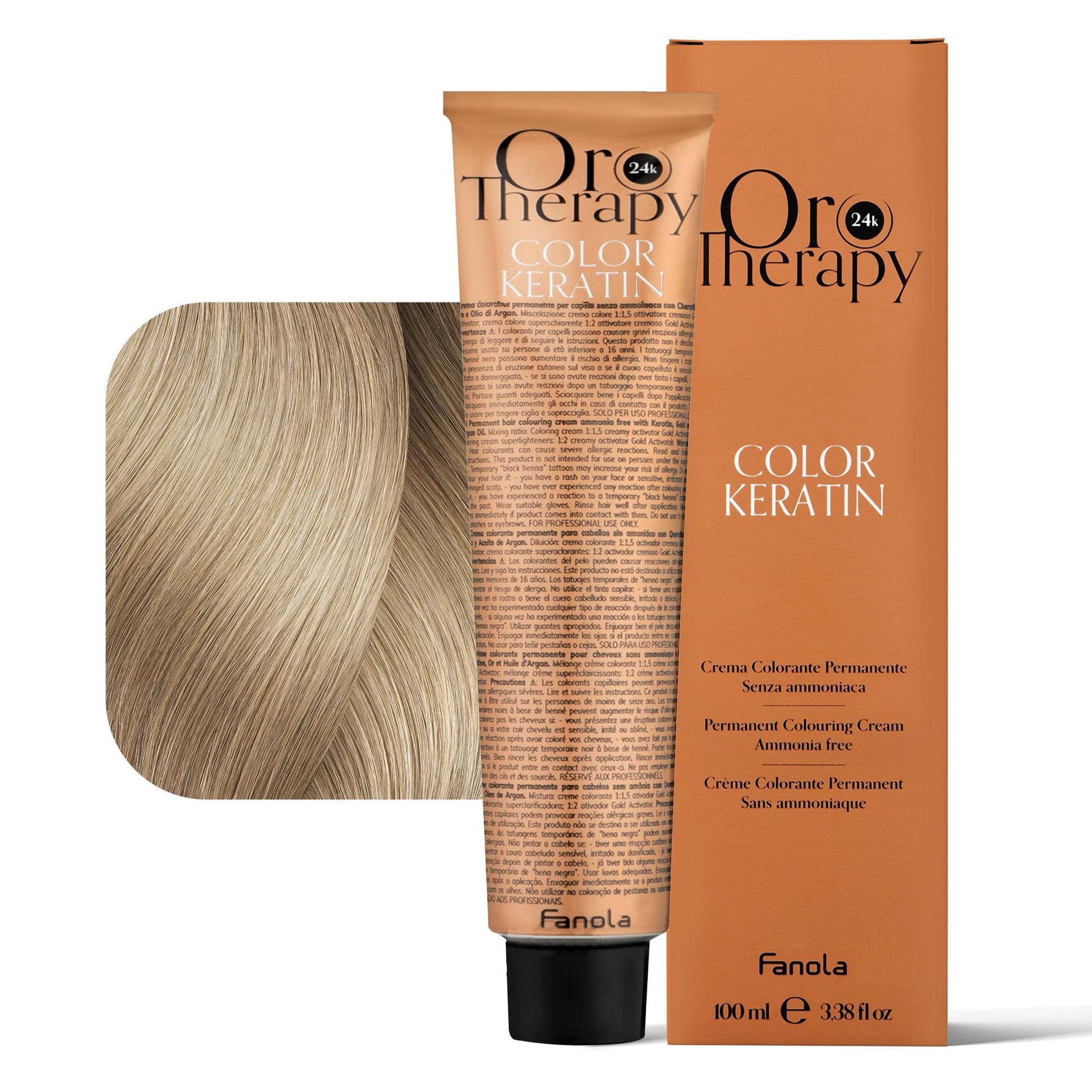 Fanola Oro Therapy Tintura per Capelli - 10.3
