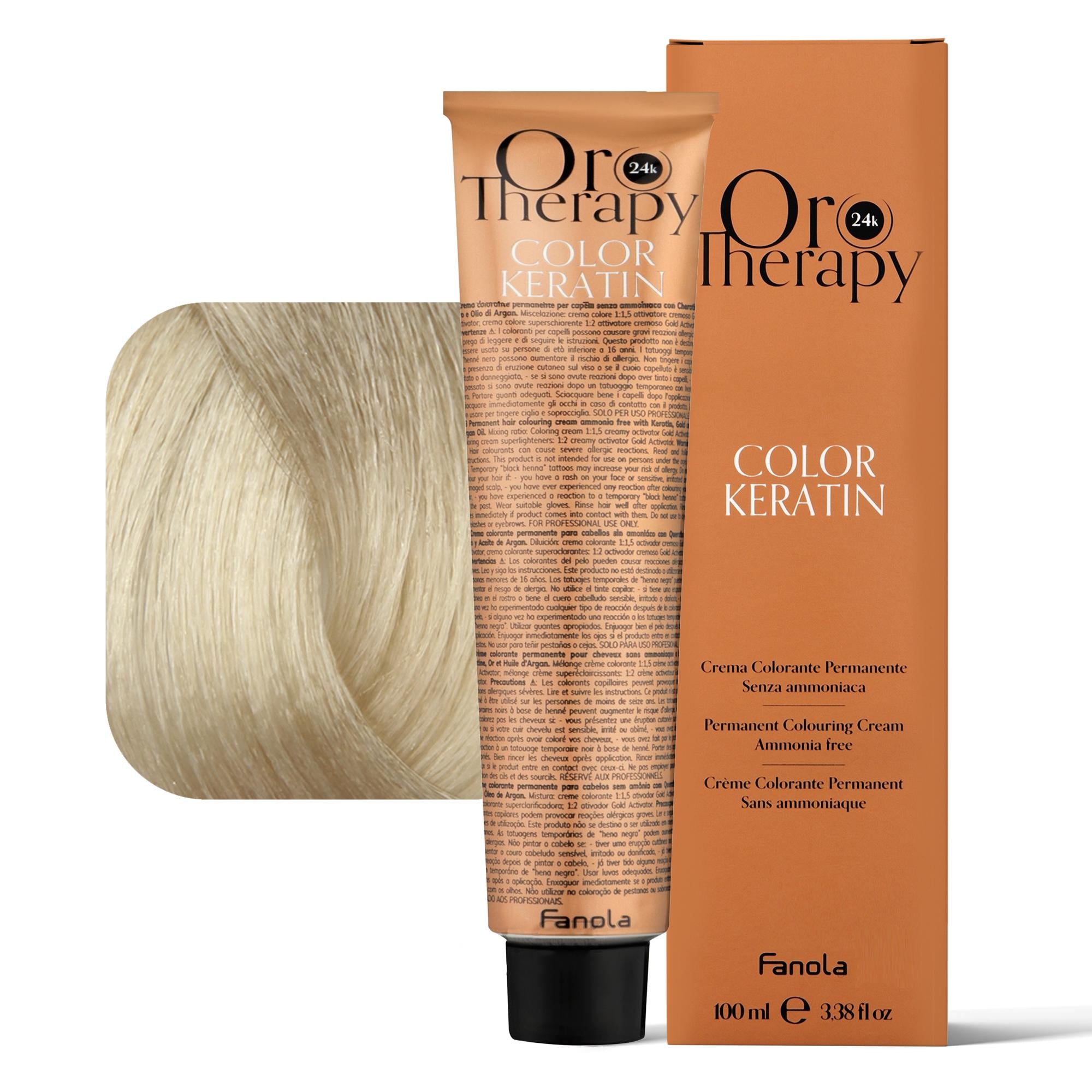 Fanola Oro Therapy Tintura per Capelli - 10.0 Extra