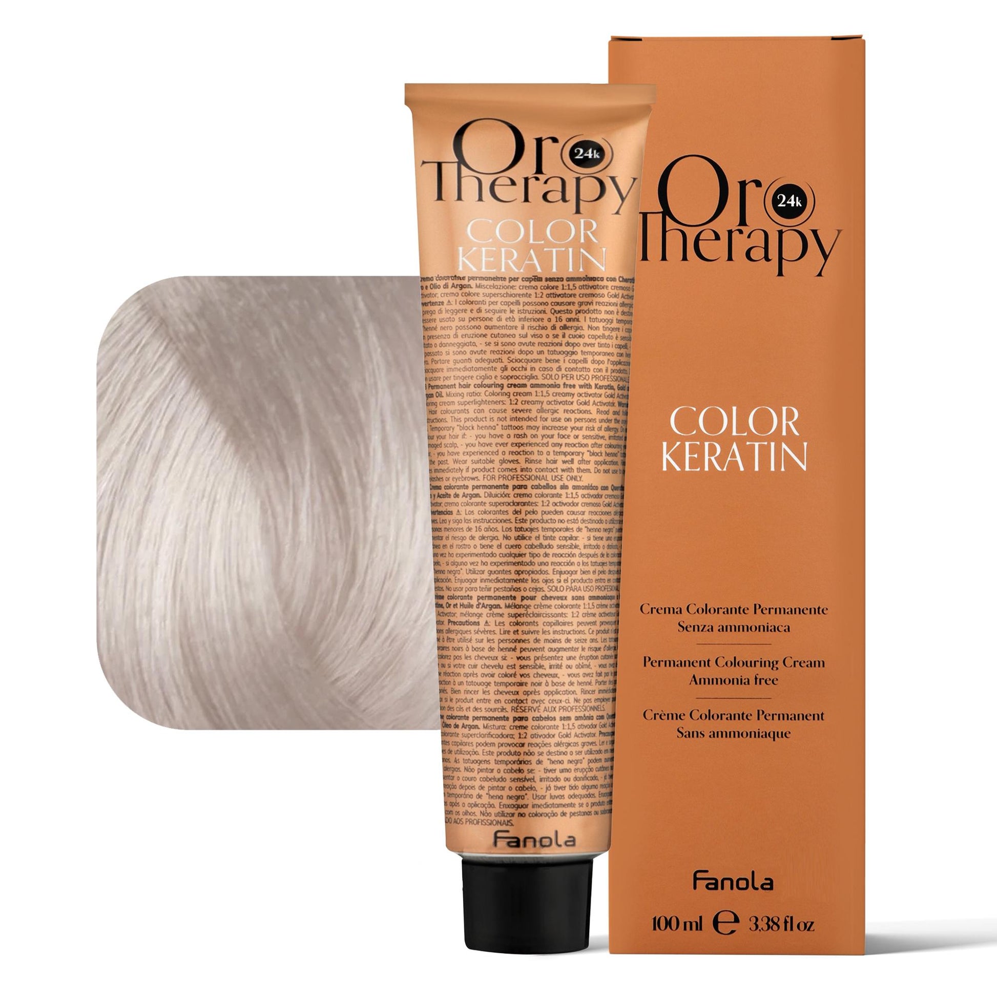 Fanola Oro Therapy Tintura per Capelli - 10.1 Extra