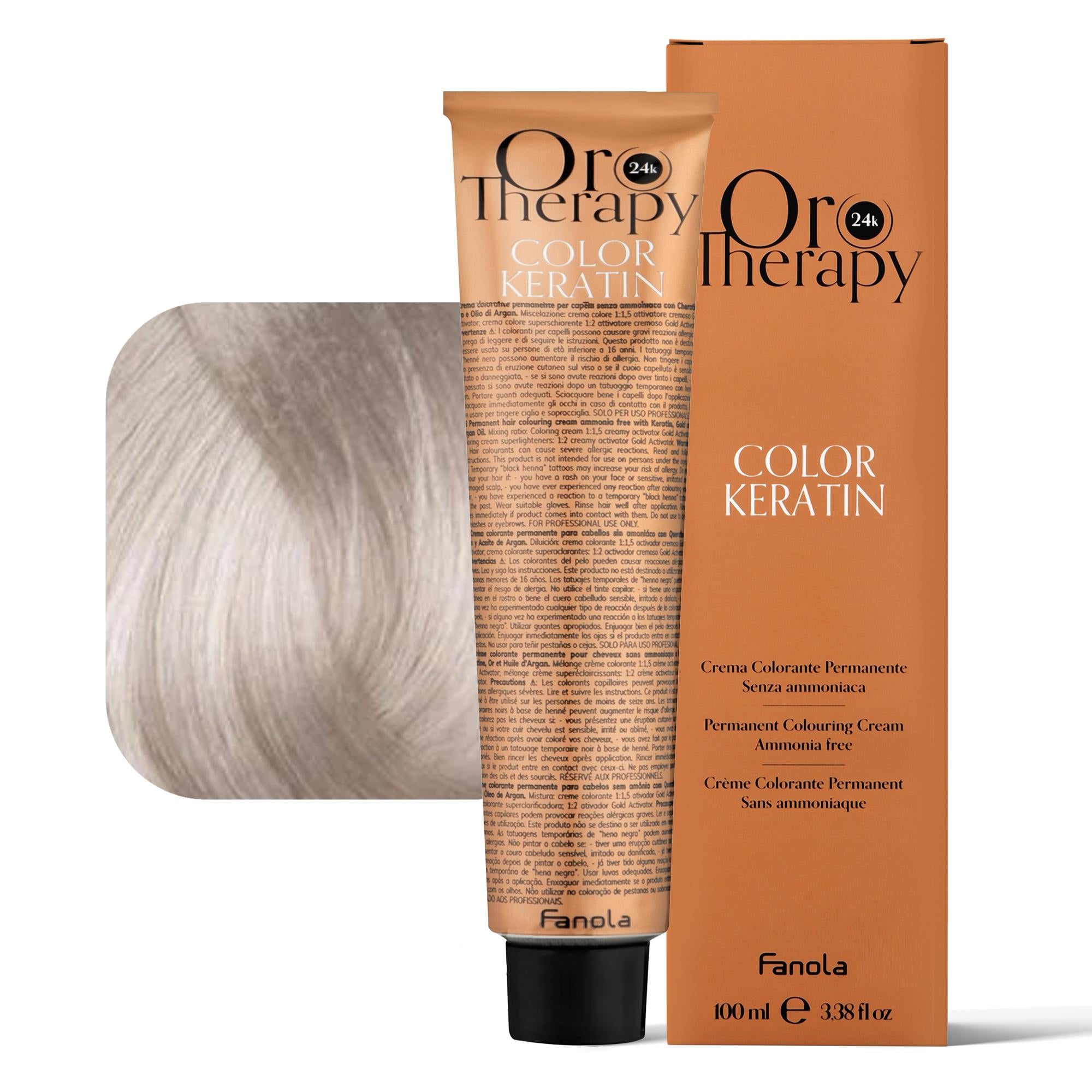 Fanola Oro Therapy Tintura per Capelli - 10.13 Extra