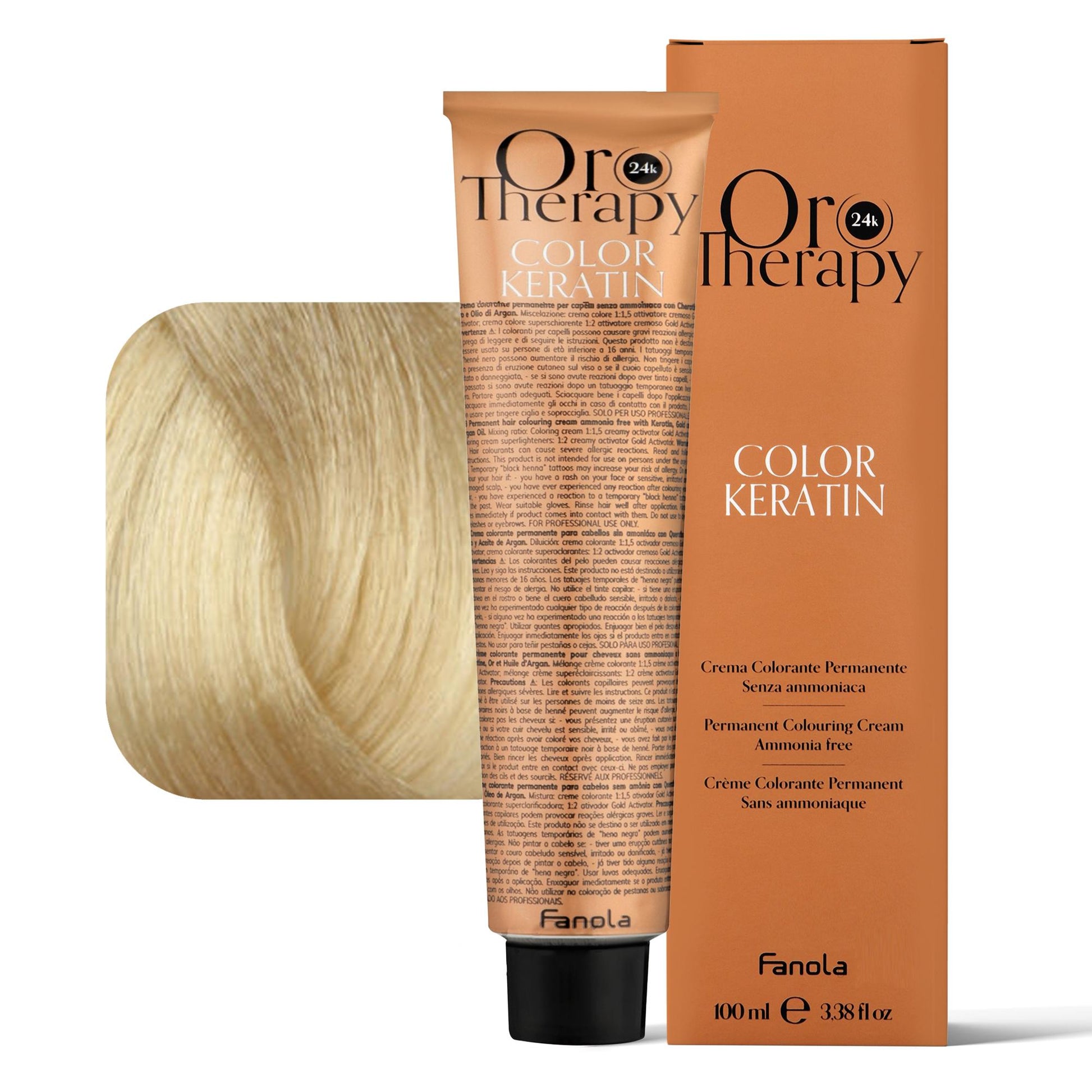 Fanola Oro Therapy Tintura per Capelli - 10.3 Extra