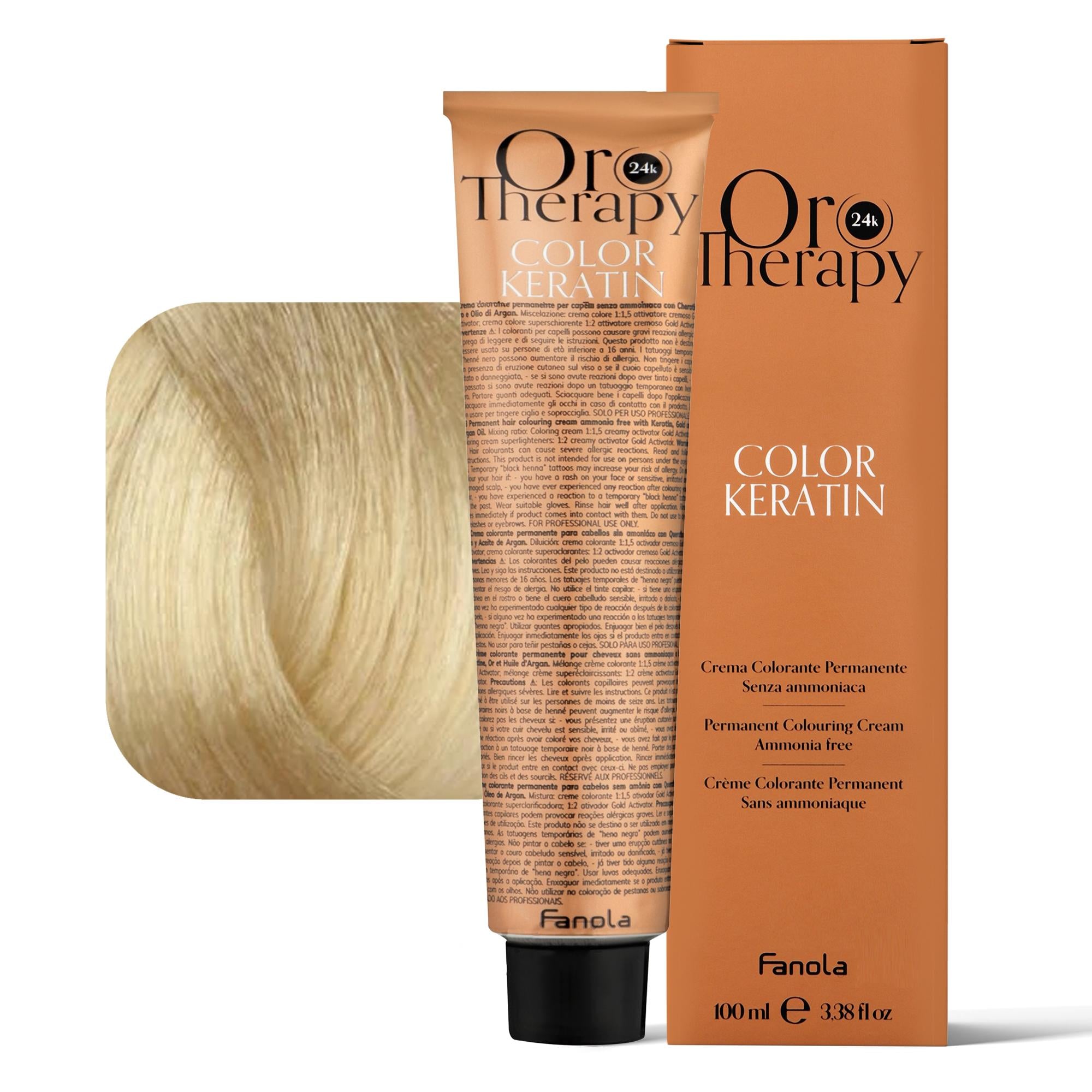Fanola Oro Therapy Tintura per Capelli - 11.0
