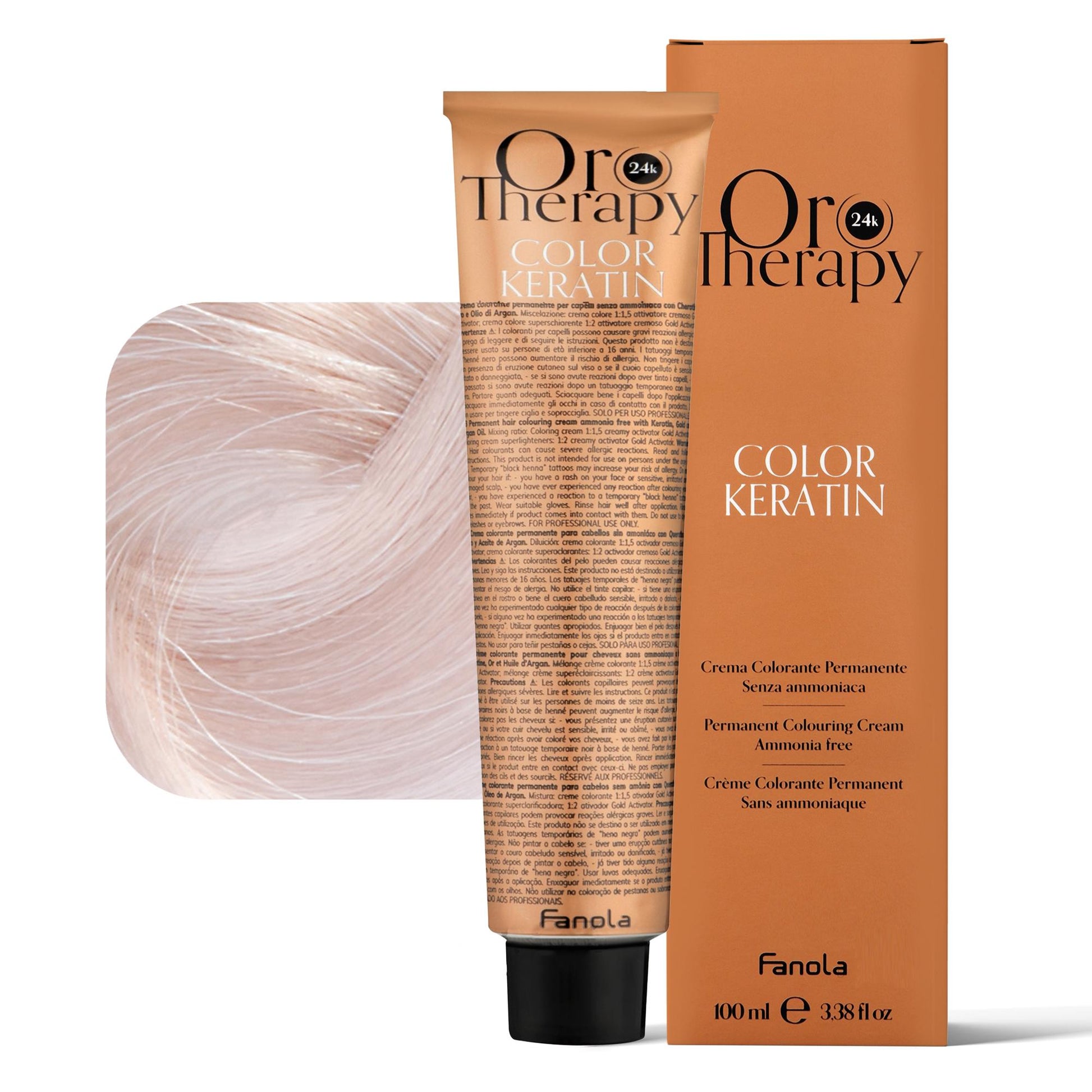 Fanola Oro Therapy Tintura per Capelli - 11.1