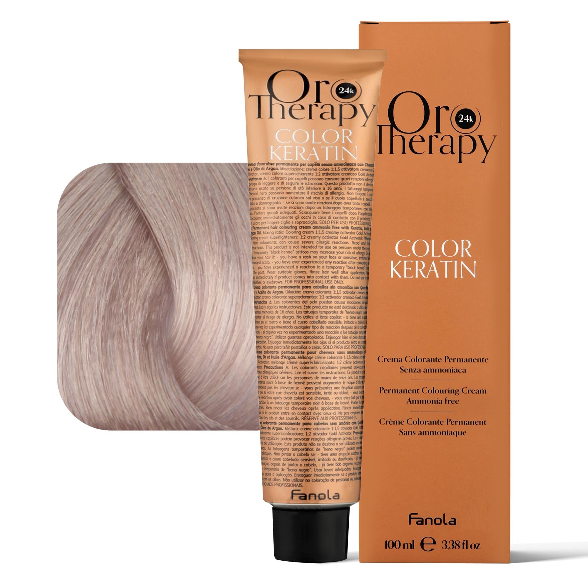 Fanola Oro Therapy Tintura per Capelli - 11.7