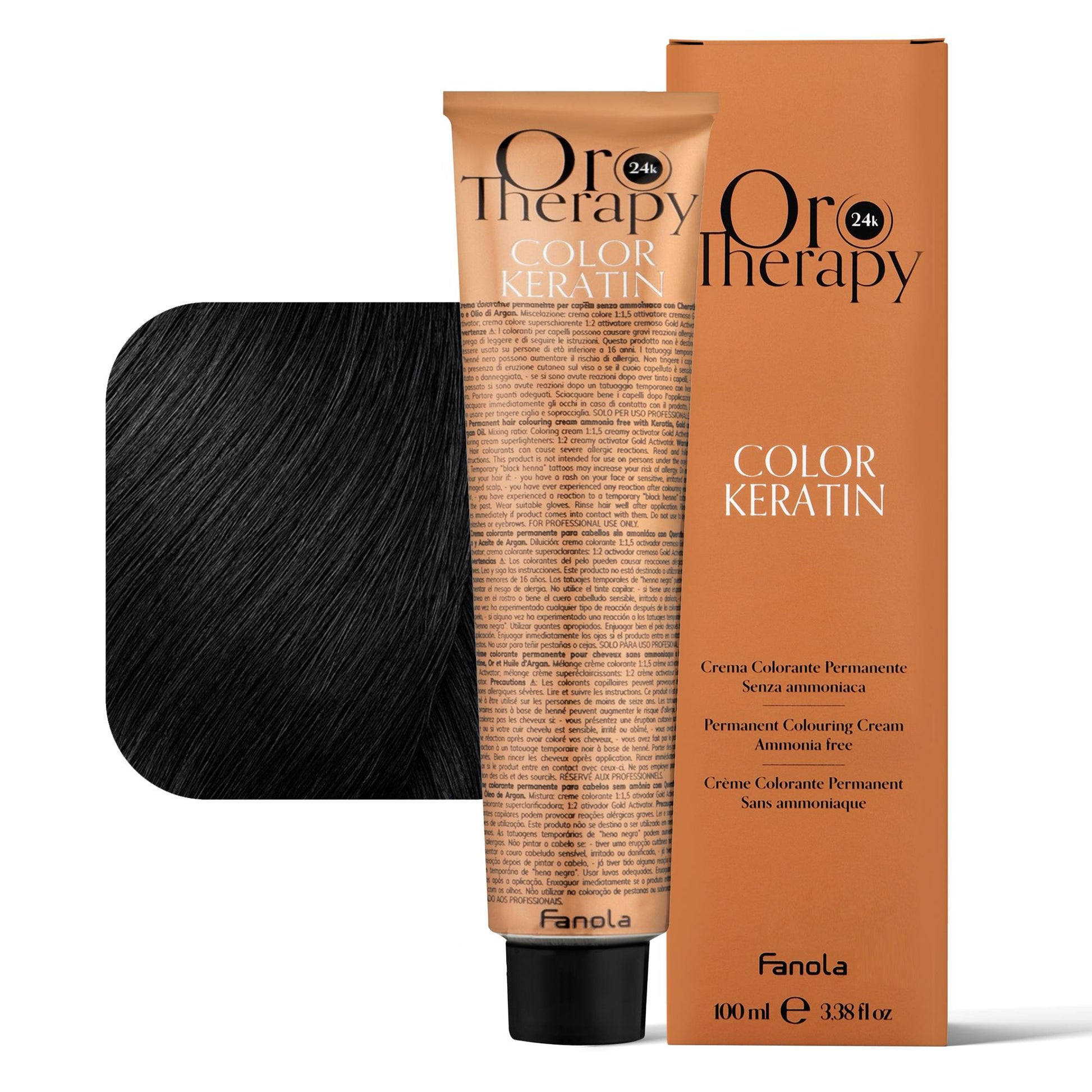 Fanola Oro Therapy Tintura per Capelli - 3.0