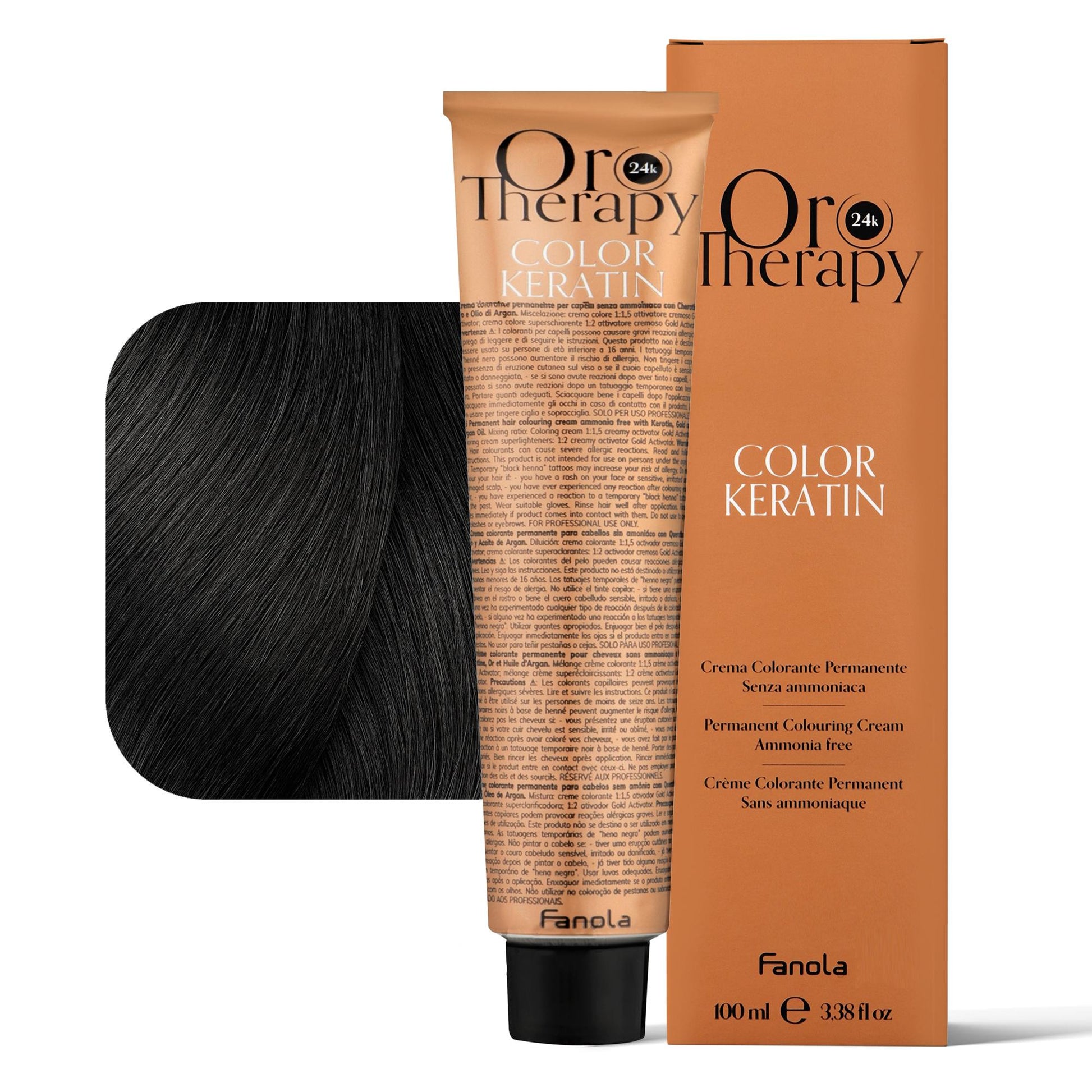 Fanola Oro Therapy Tintura per Capelli - 4.0