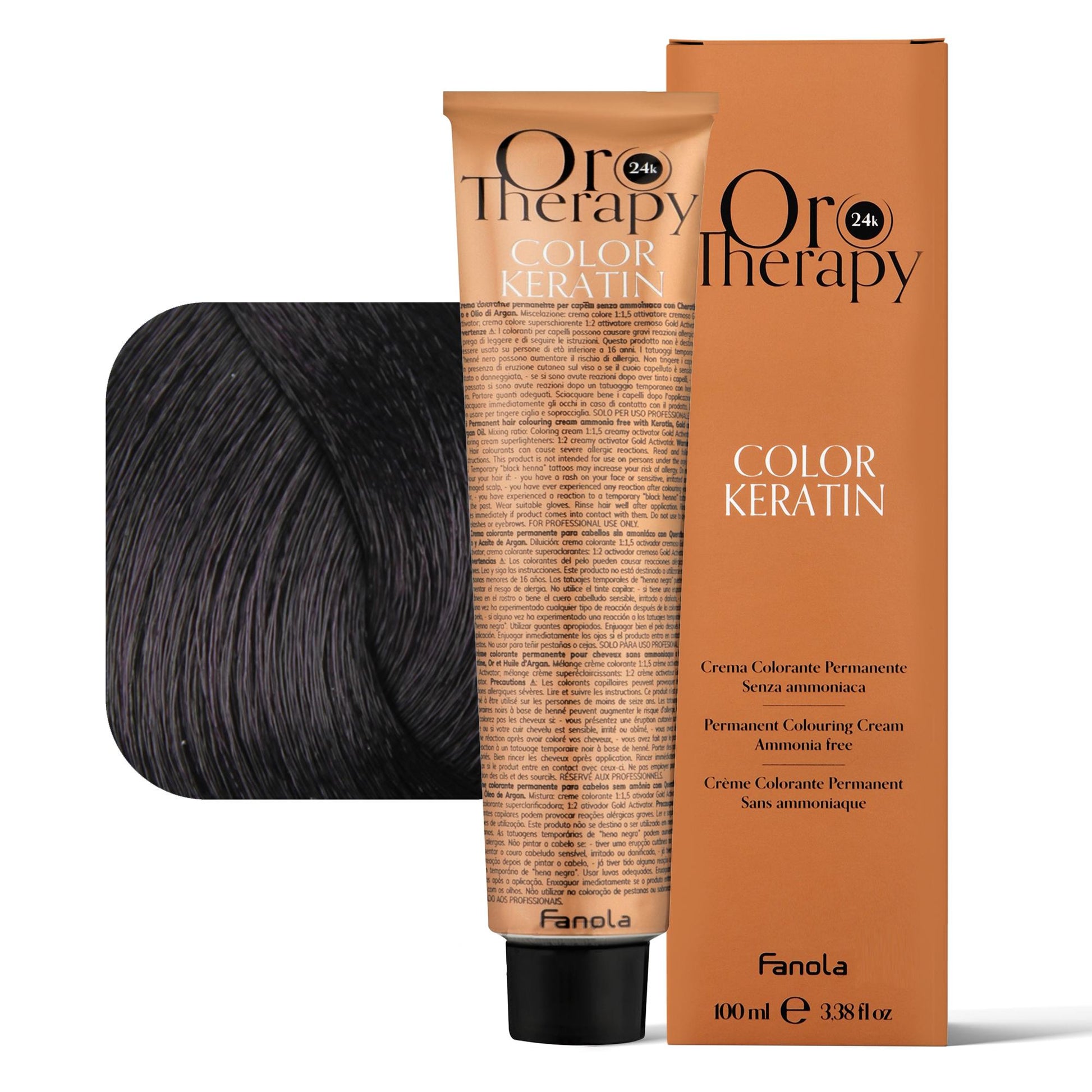 Fanola Oro Therapy Tintura per Capelli - 4.2