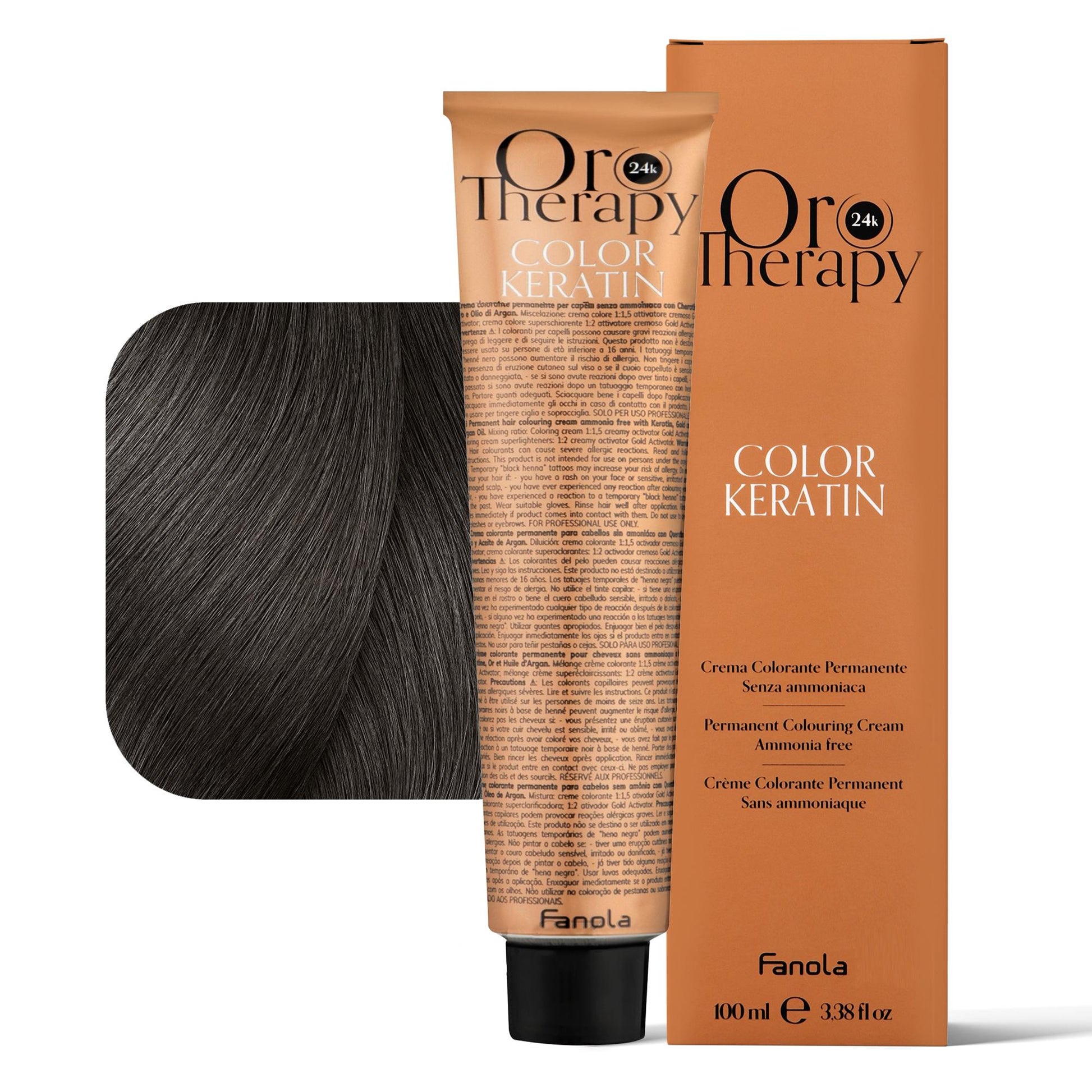 Fanola Oro Therapy Tintura per Capelli - 5.0
