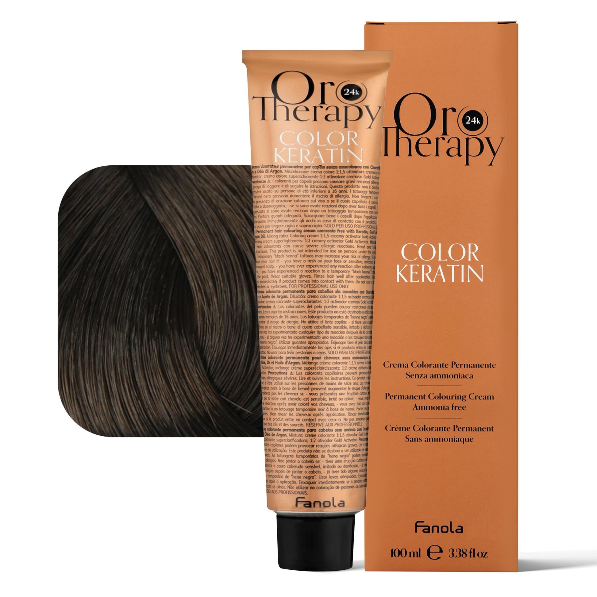 Fanola Oro Therapy Tintura per Capelli - 5.00