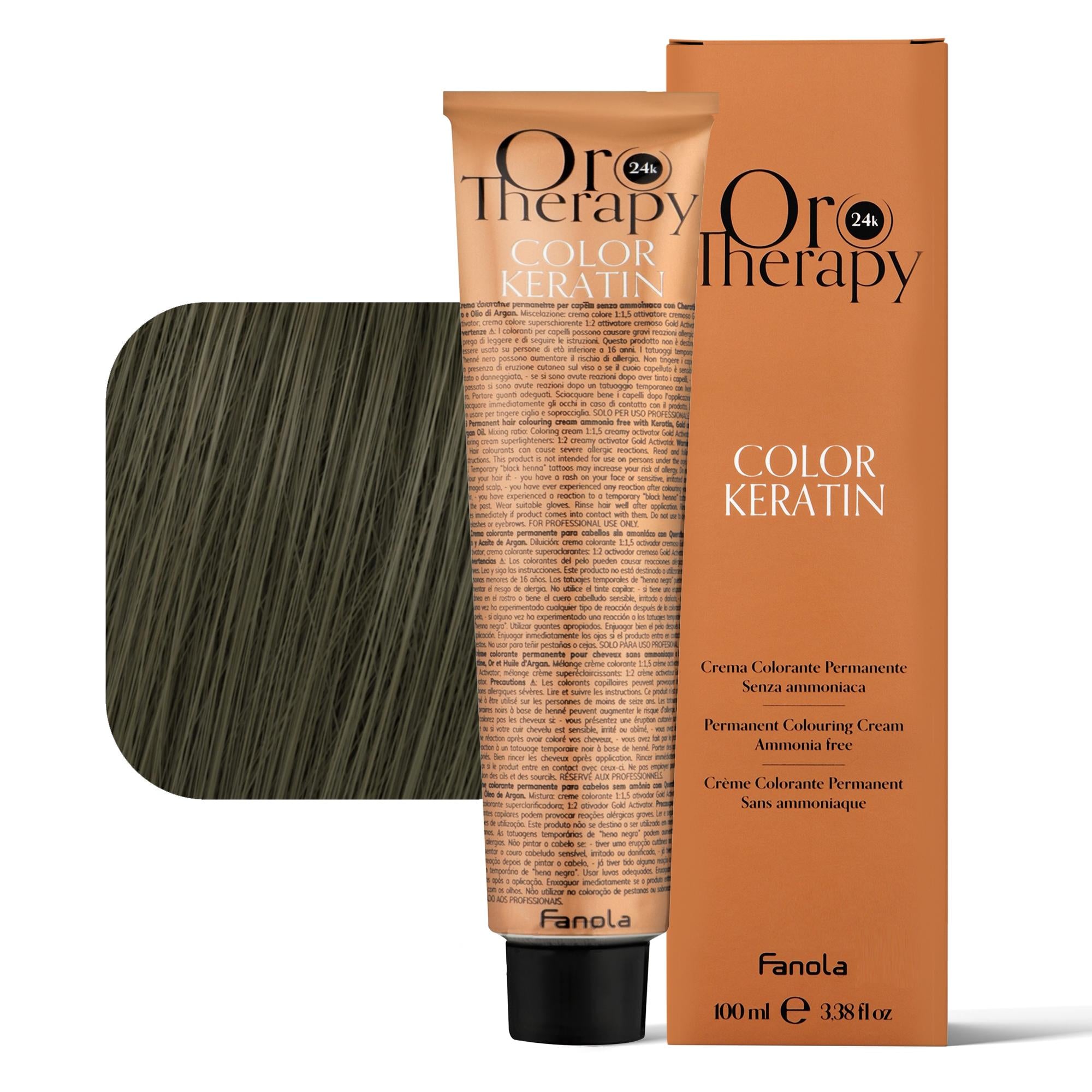 Fanola Oro Therapy Tintura per Capelli - 5.2