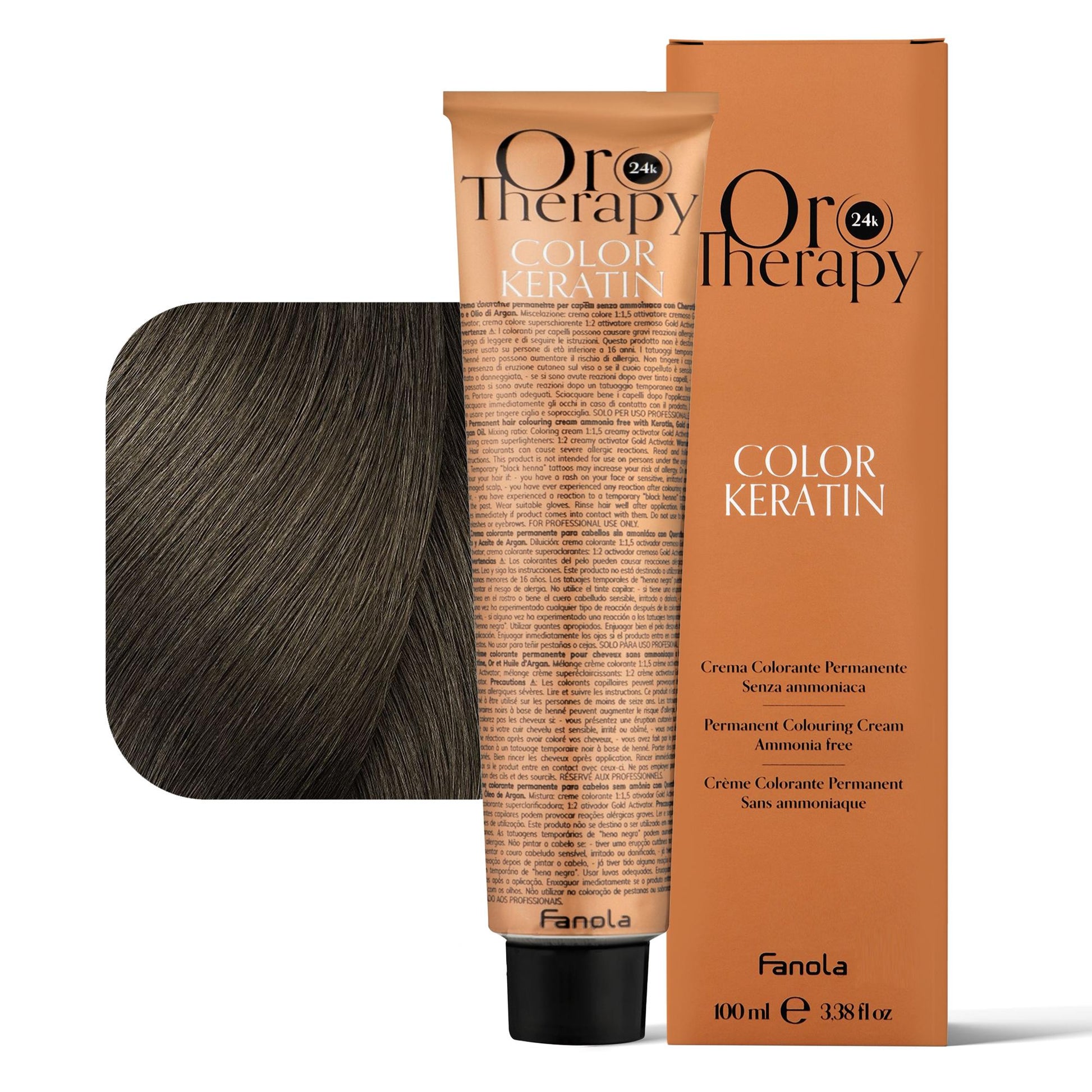 Fanola Oro Therapy Tintura per Capelli - 5.3