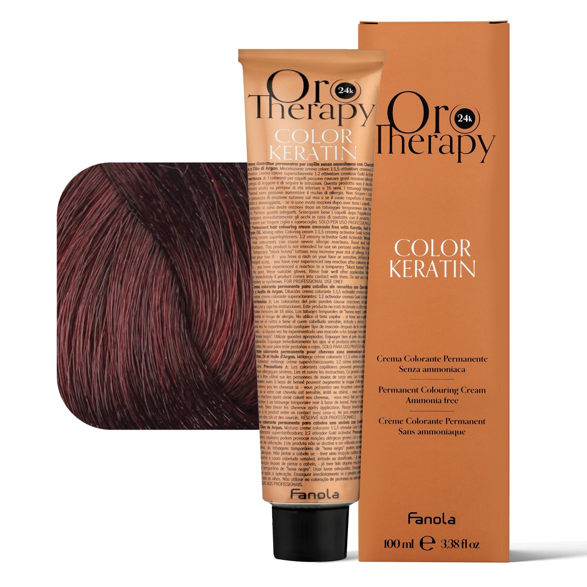 Fanola Oro Therapy Tintura per Capelli - 5.6