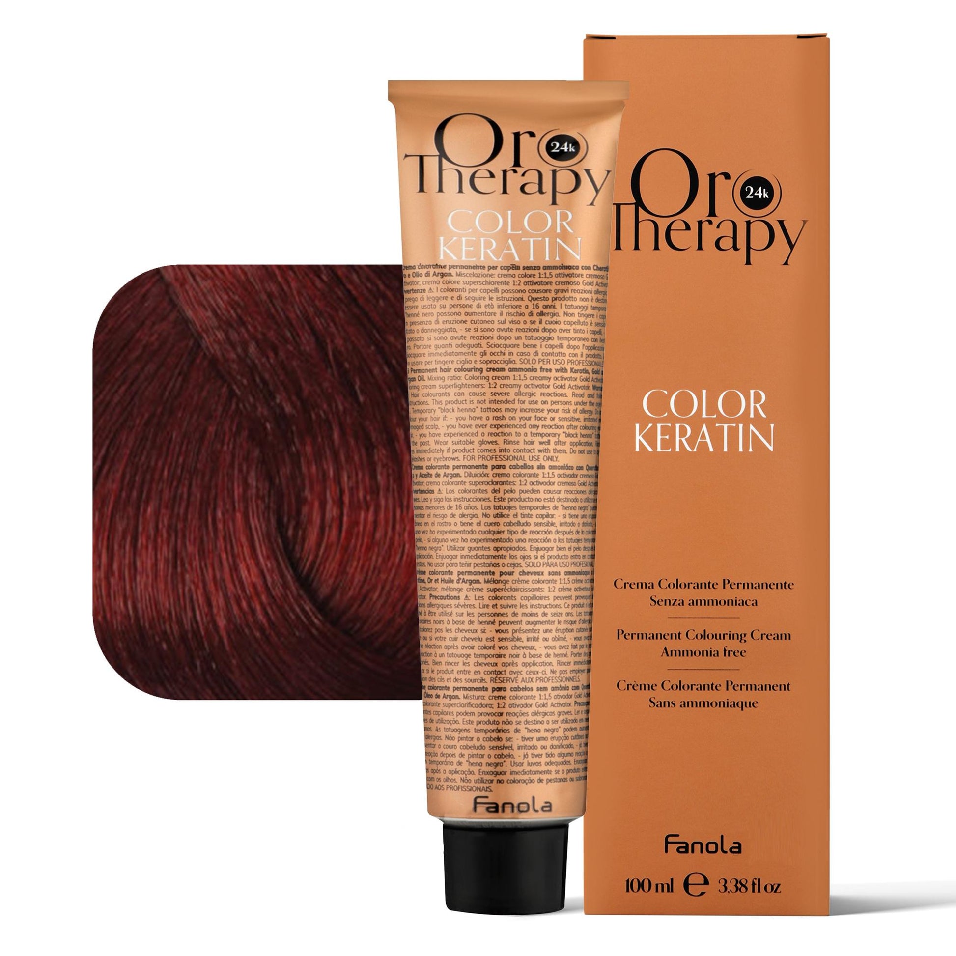 Fanola Oro Therapy Tintura per Capelli - 5.606