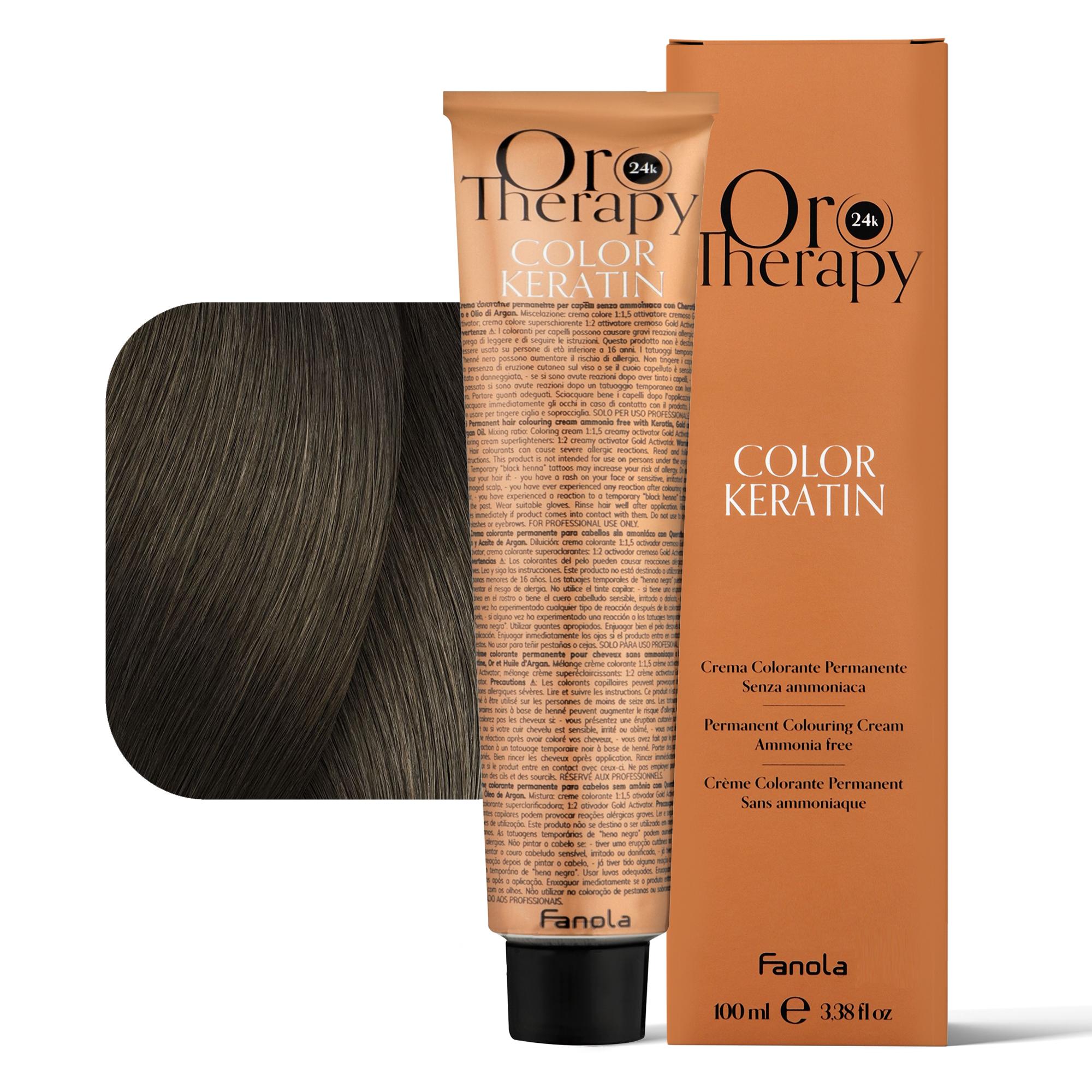 Fanola Oro Therapy Tintura per Capelli - 6.0