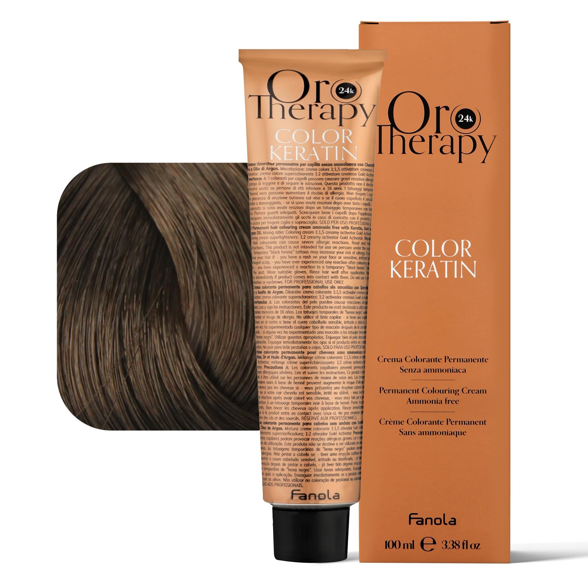 Fanola Oro Therapy Tintura per Capelli - 6.00