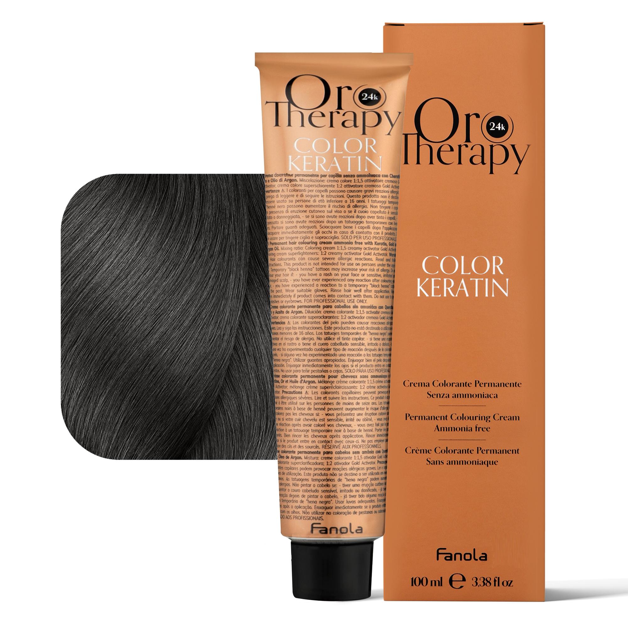 Fanola Oro Therapy Tintura per Capelli - 6.1