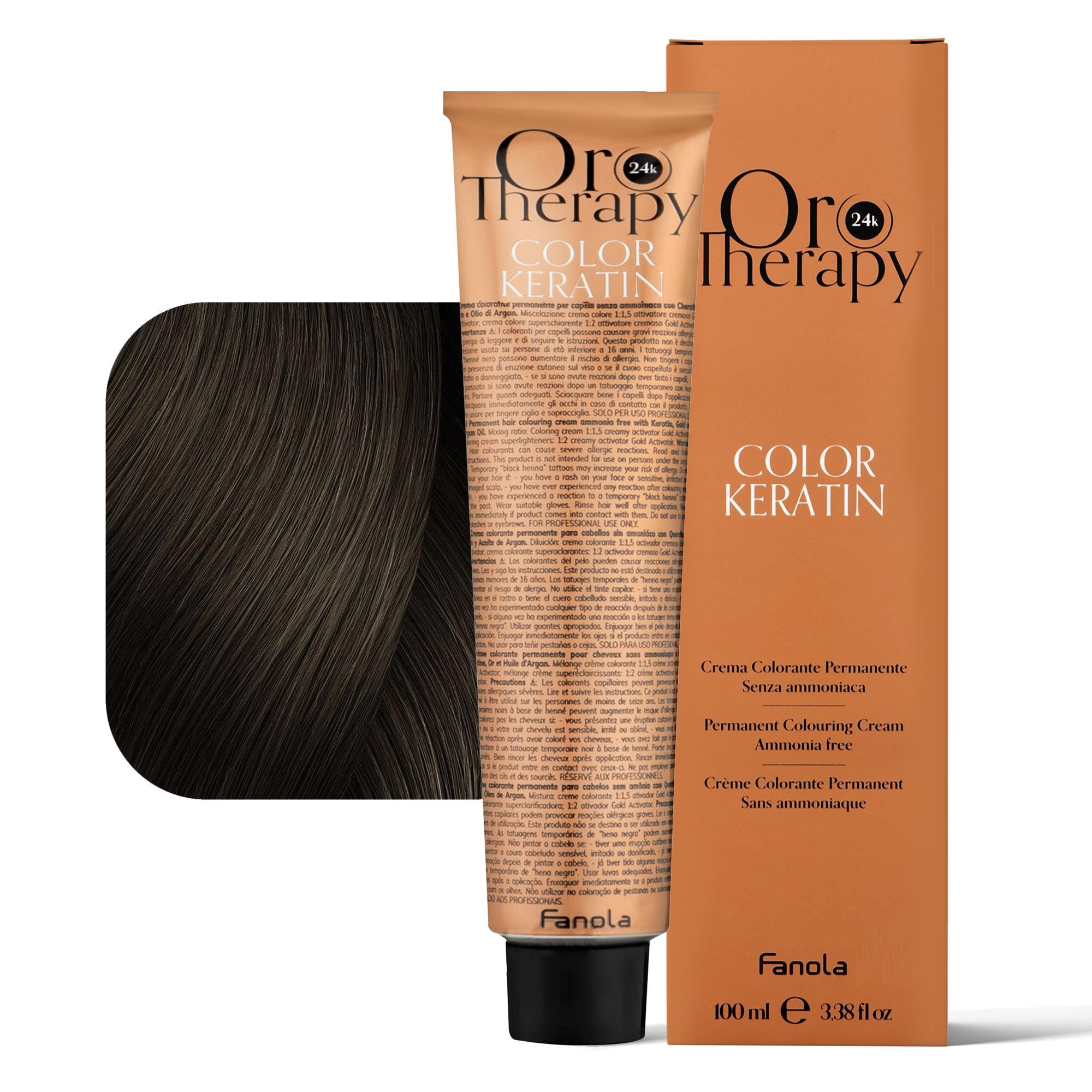 Fanola Oro Therapy Tintura per Capelli - 6.13
