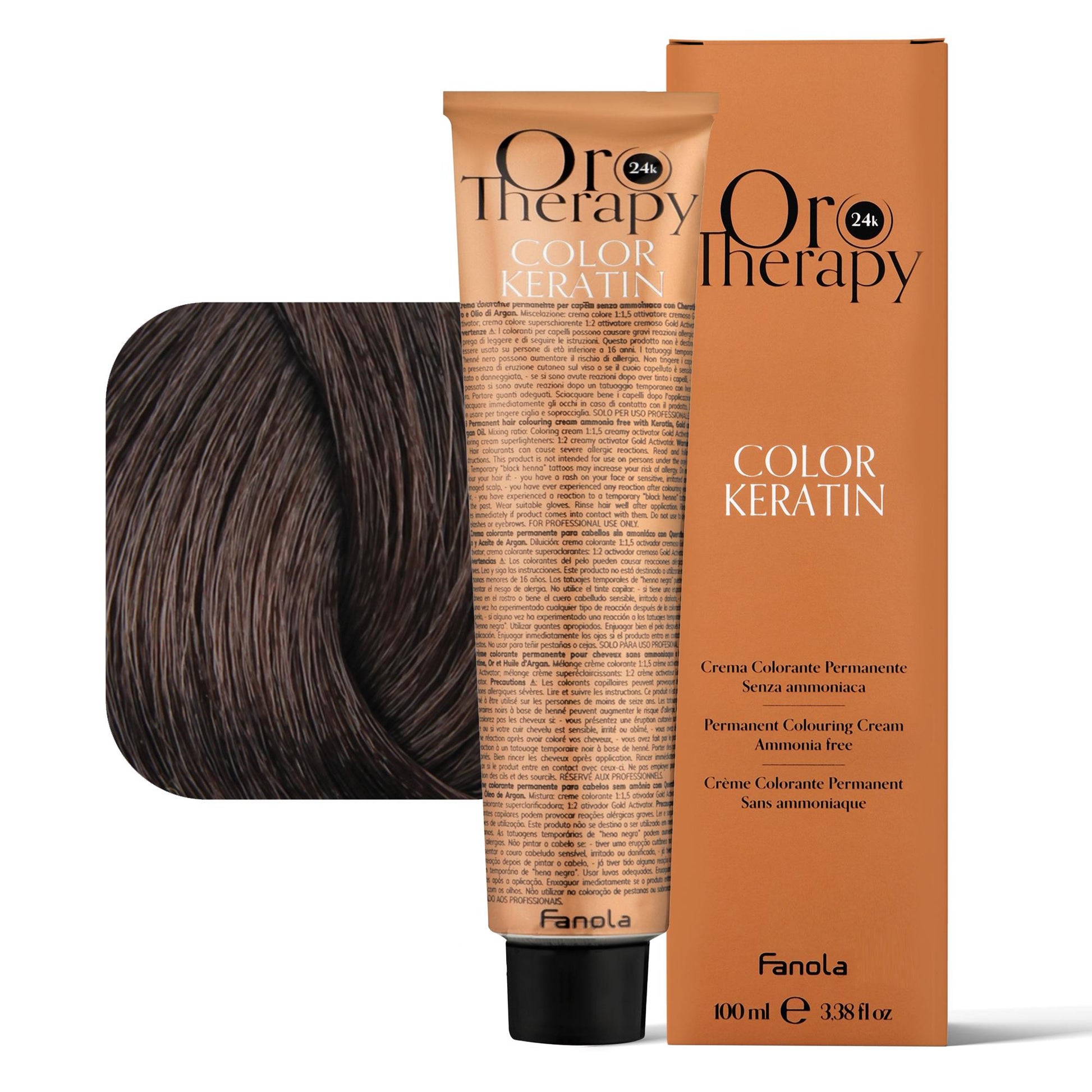 Fanola Oro Therapy Tintura per Capelli - 6.14