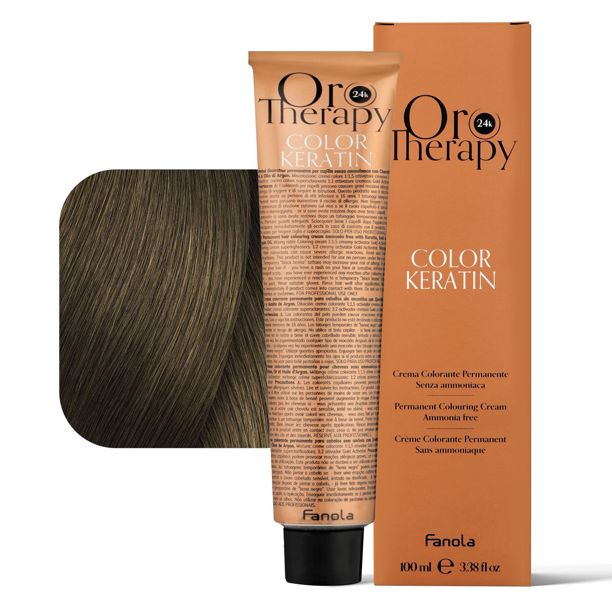 Fanola Oro Therapy Tintura per Capelli - 6.3