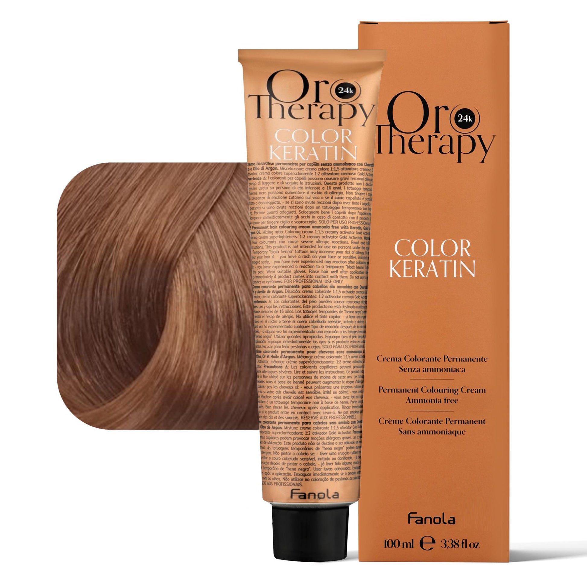 Fanola Oro Therapy Tintura per Capelli - 6.31