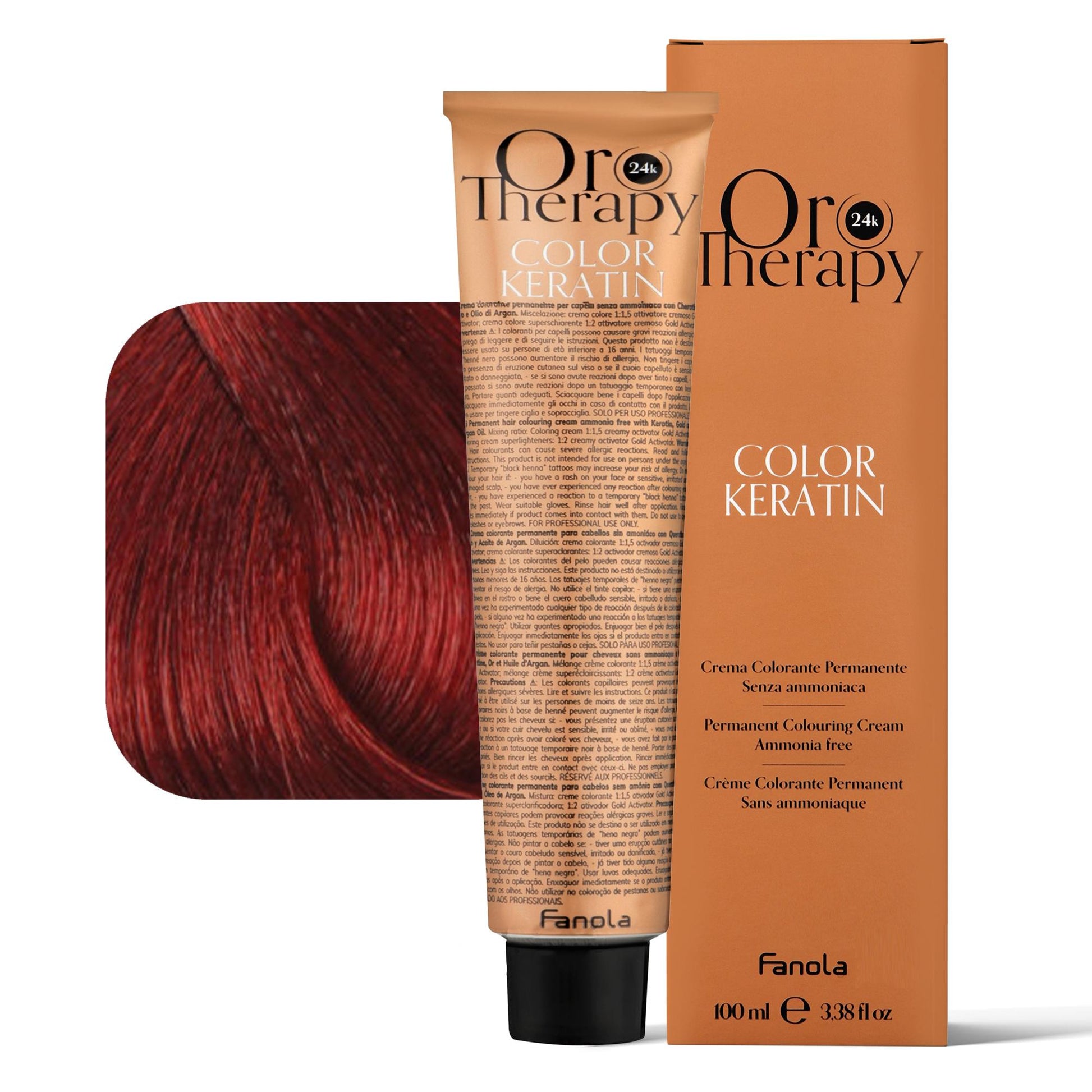 Fanola Oro Therapy Tintura per Capelli - 6.606
