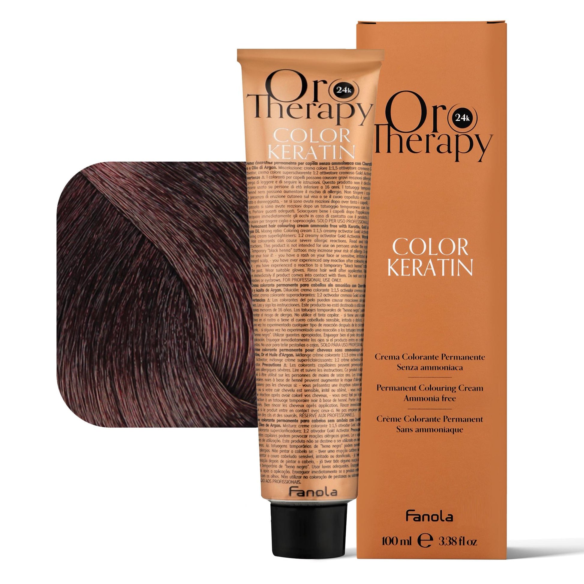 Fanola Oro Therapy Tintura per Capelli - 6.5