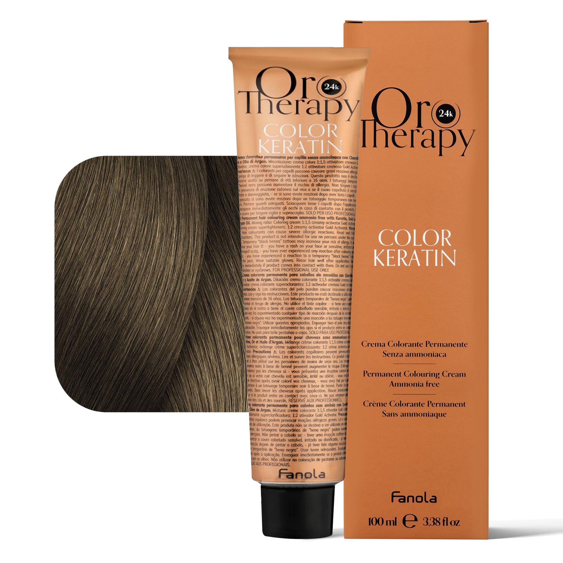 Fanola Oro Therapy Tintura per Capelli - 7.0