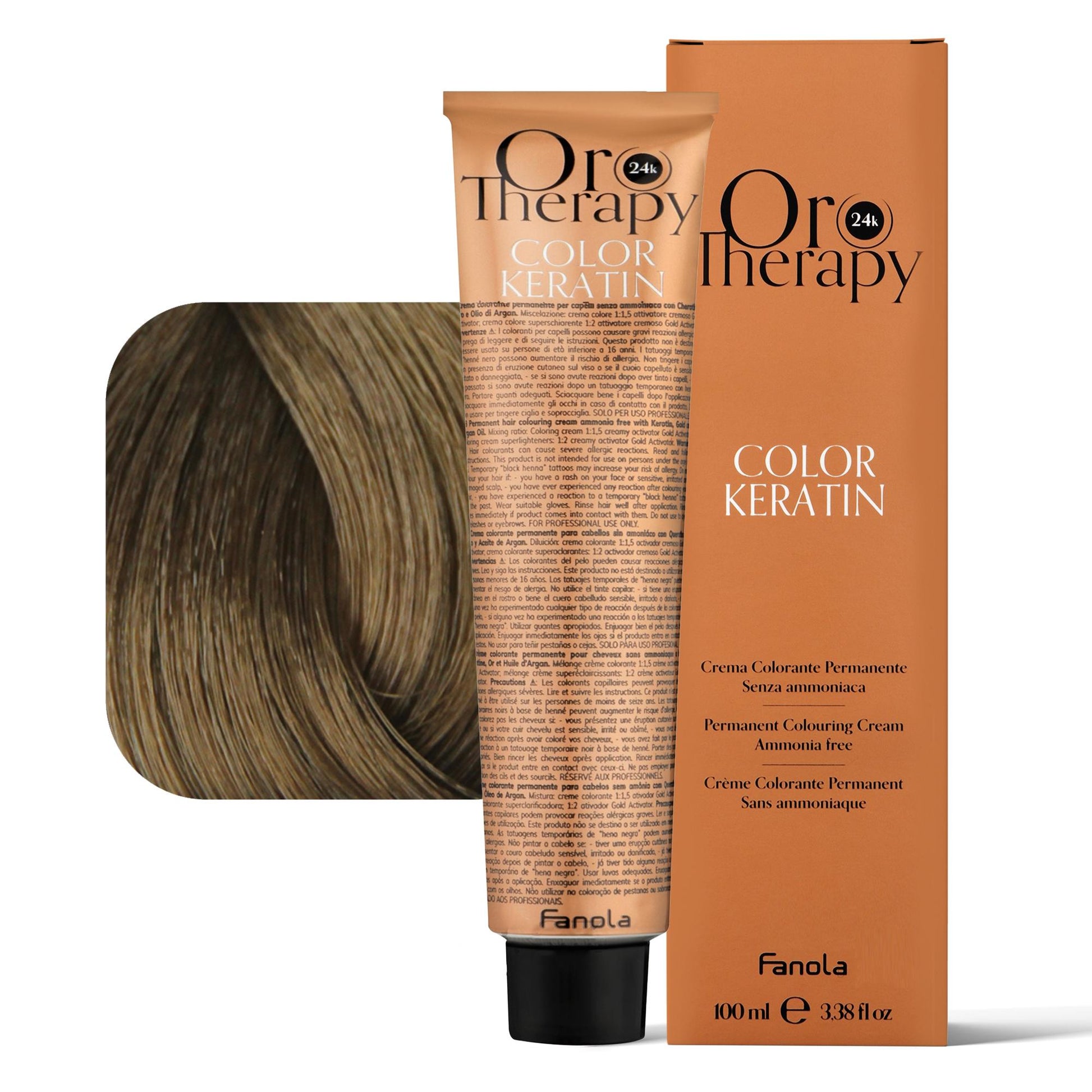 Fanola Oro Therapy Tintura per Capelli - 7.00