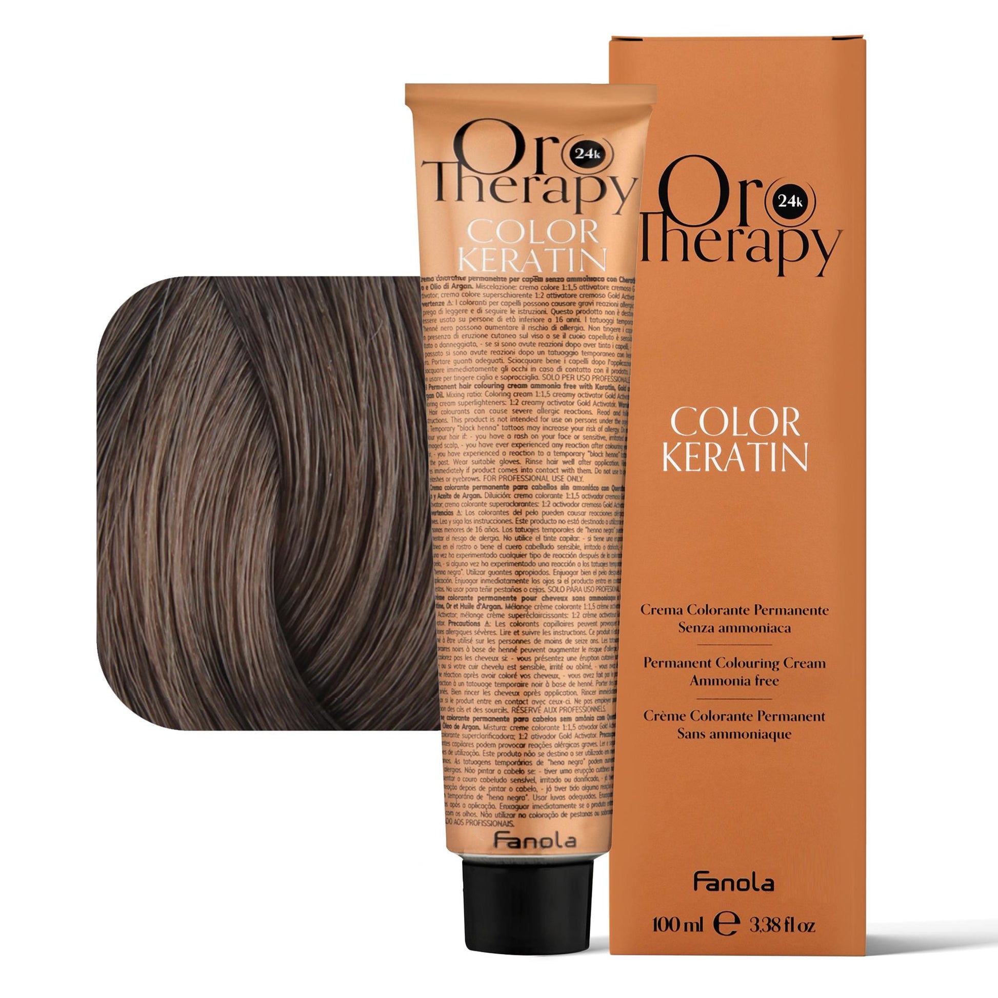Fanola Oro Therapy Tintura per Capelli - 7.1