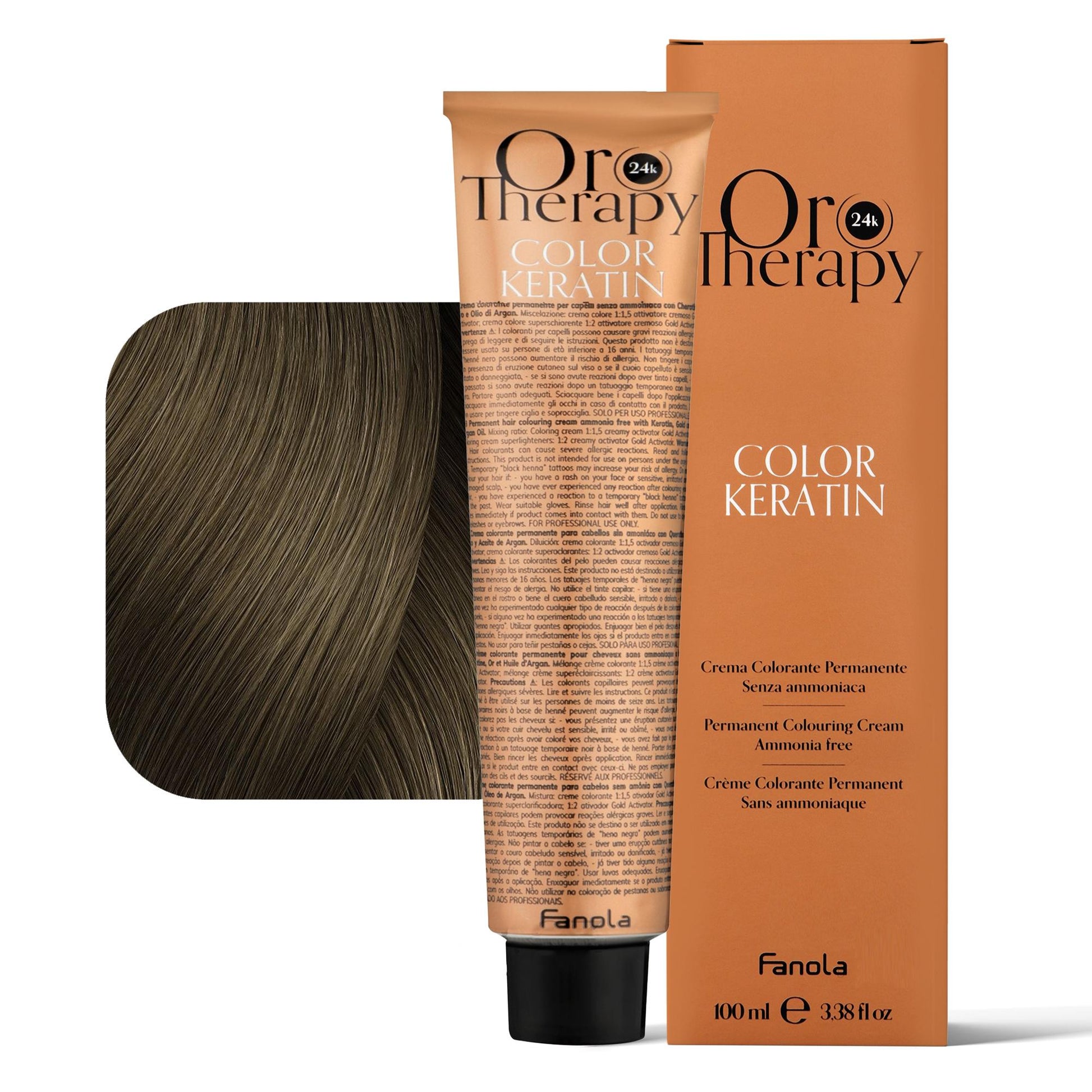 Fanola Oro Therapy Tintura per Capelli - 7.13