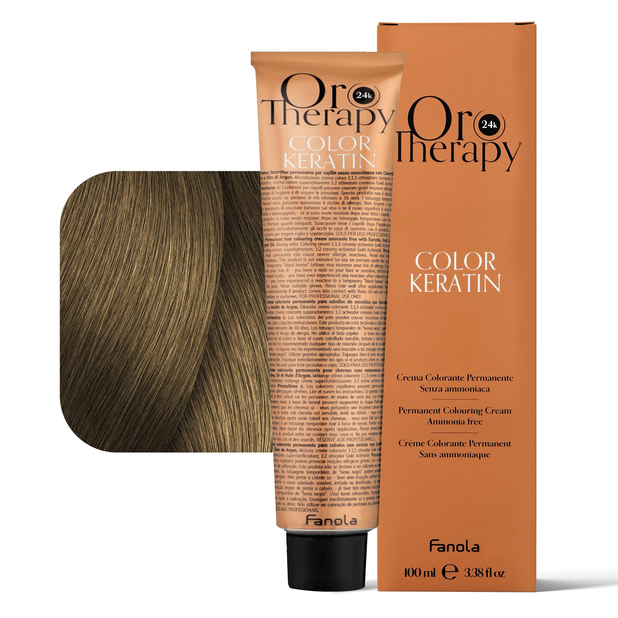 Fanola Oro Therapy Tintura per Capelli - 7.3