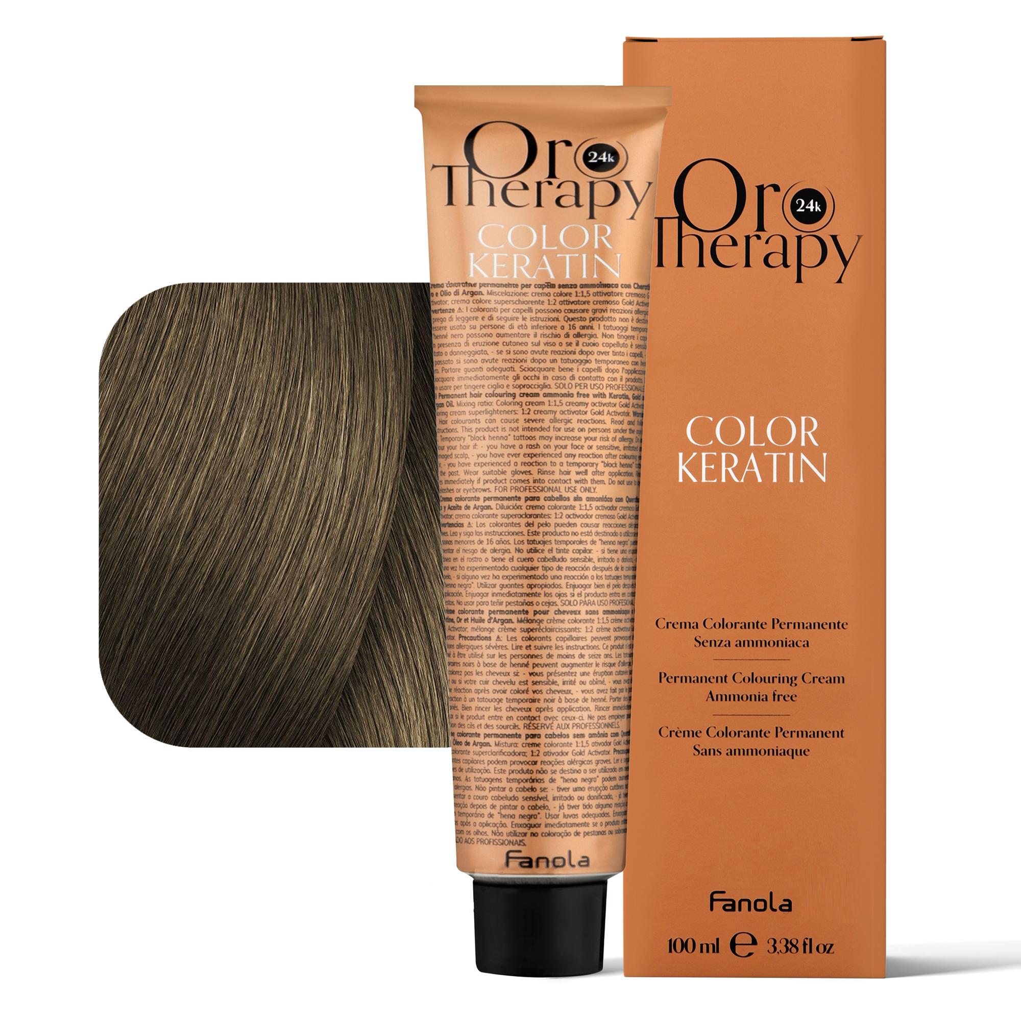 Fanola Oro Therapy Tintura per Capelli - 7.31