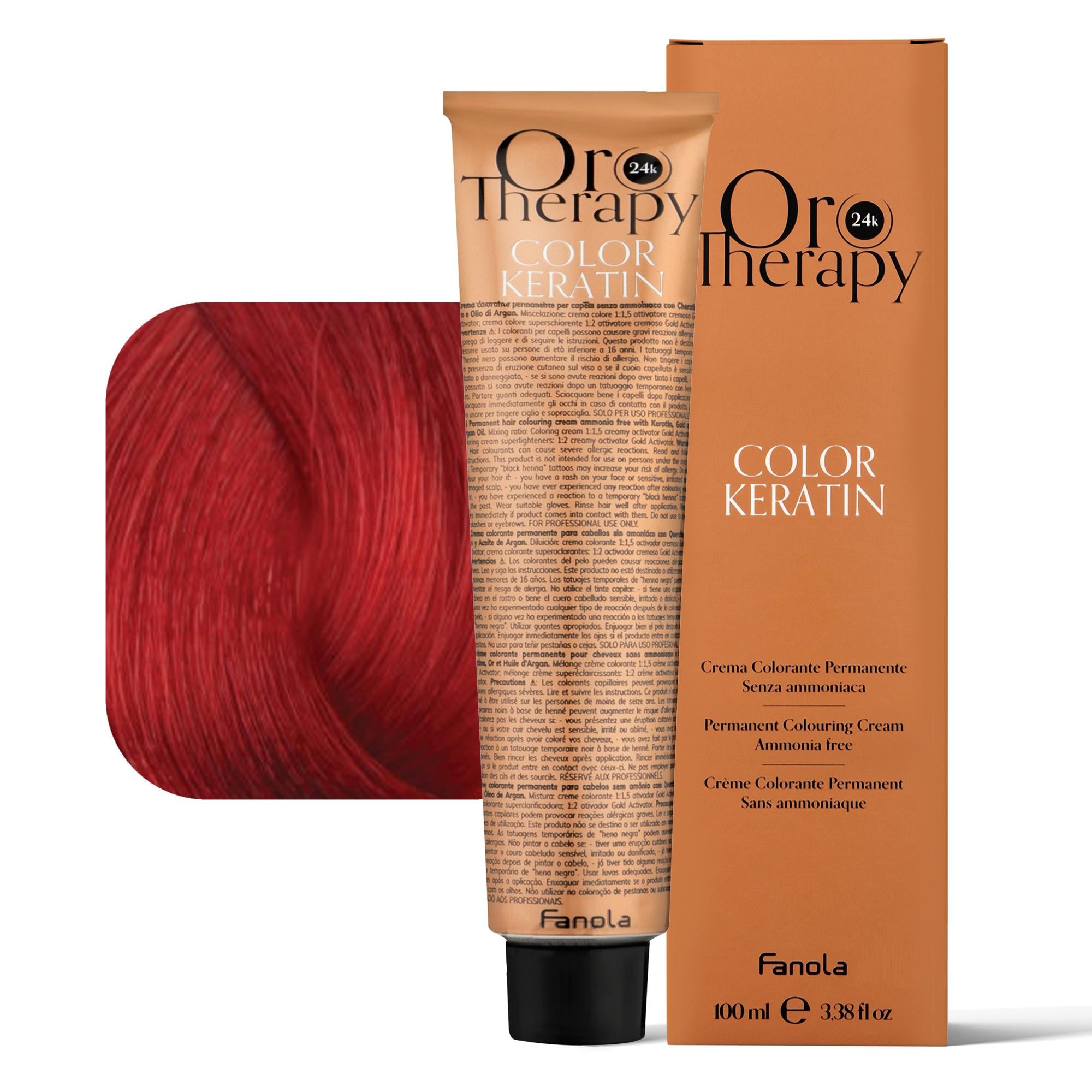 Fanola Oro Therapy Tintura per Capelli - 7.606