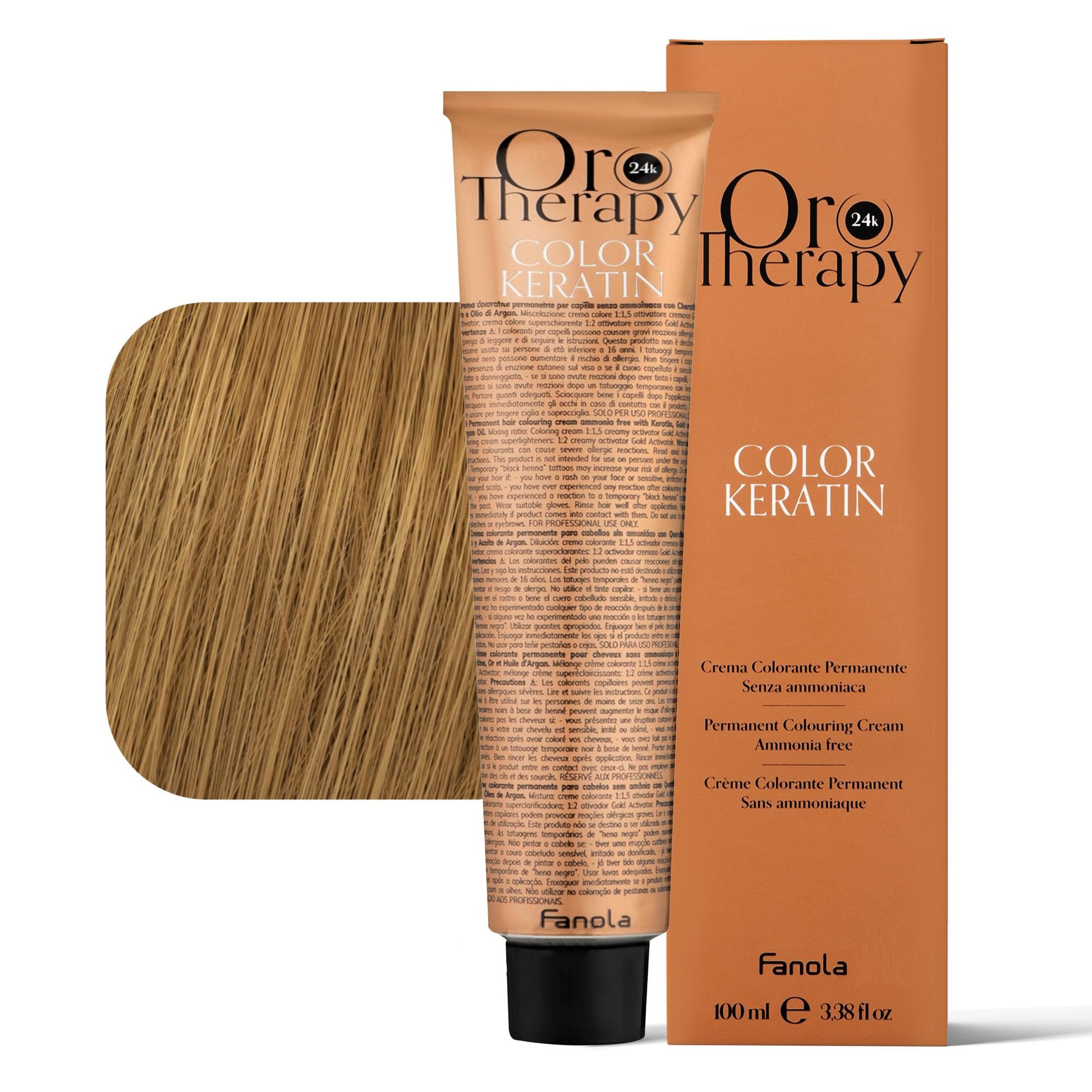 Fanola Oro Therapy Tintura per Capelli - 8.00